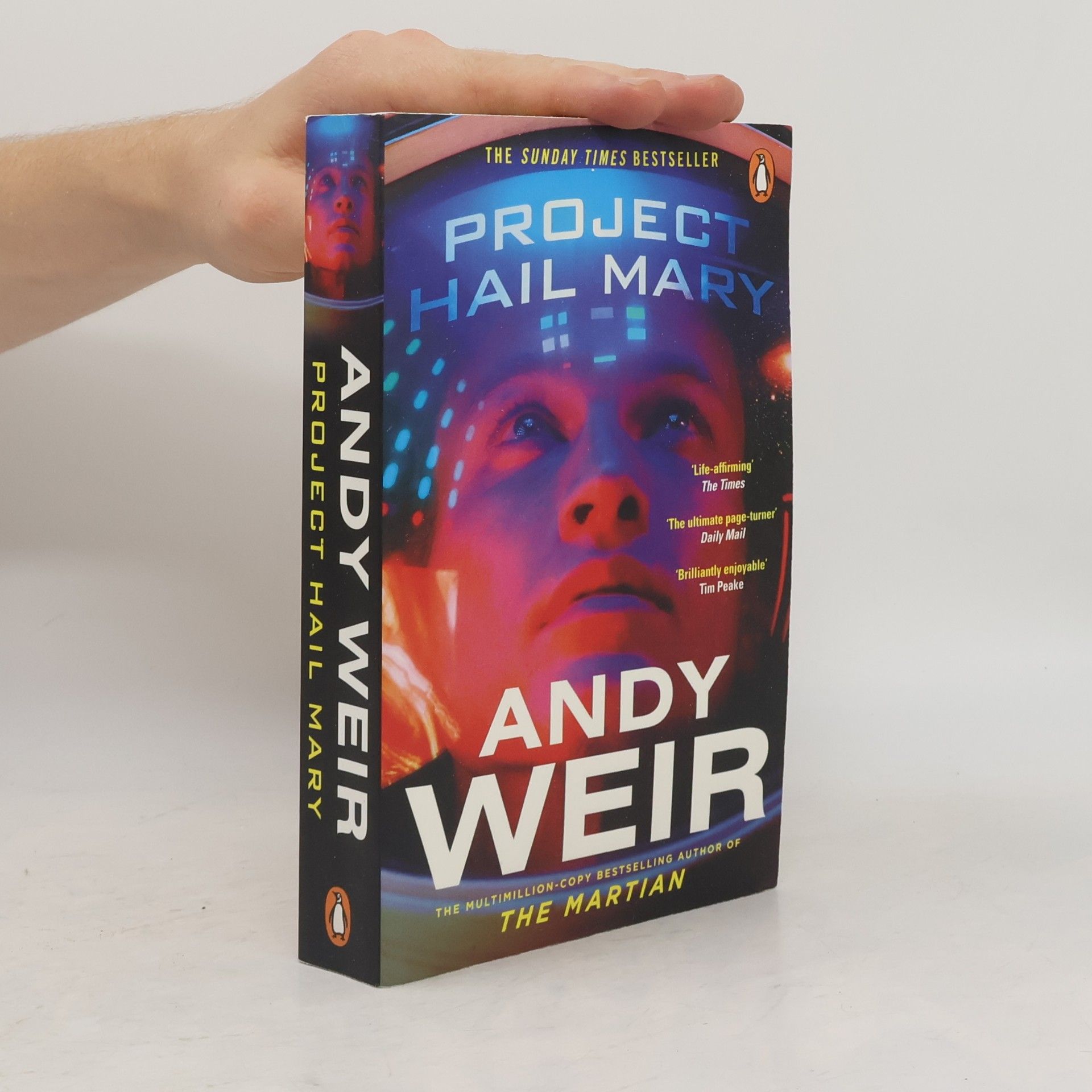 Andy Weir Project Hail Mary