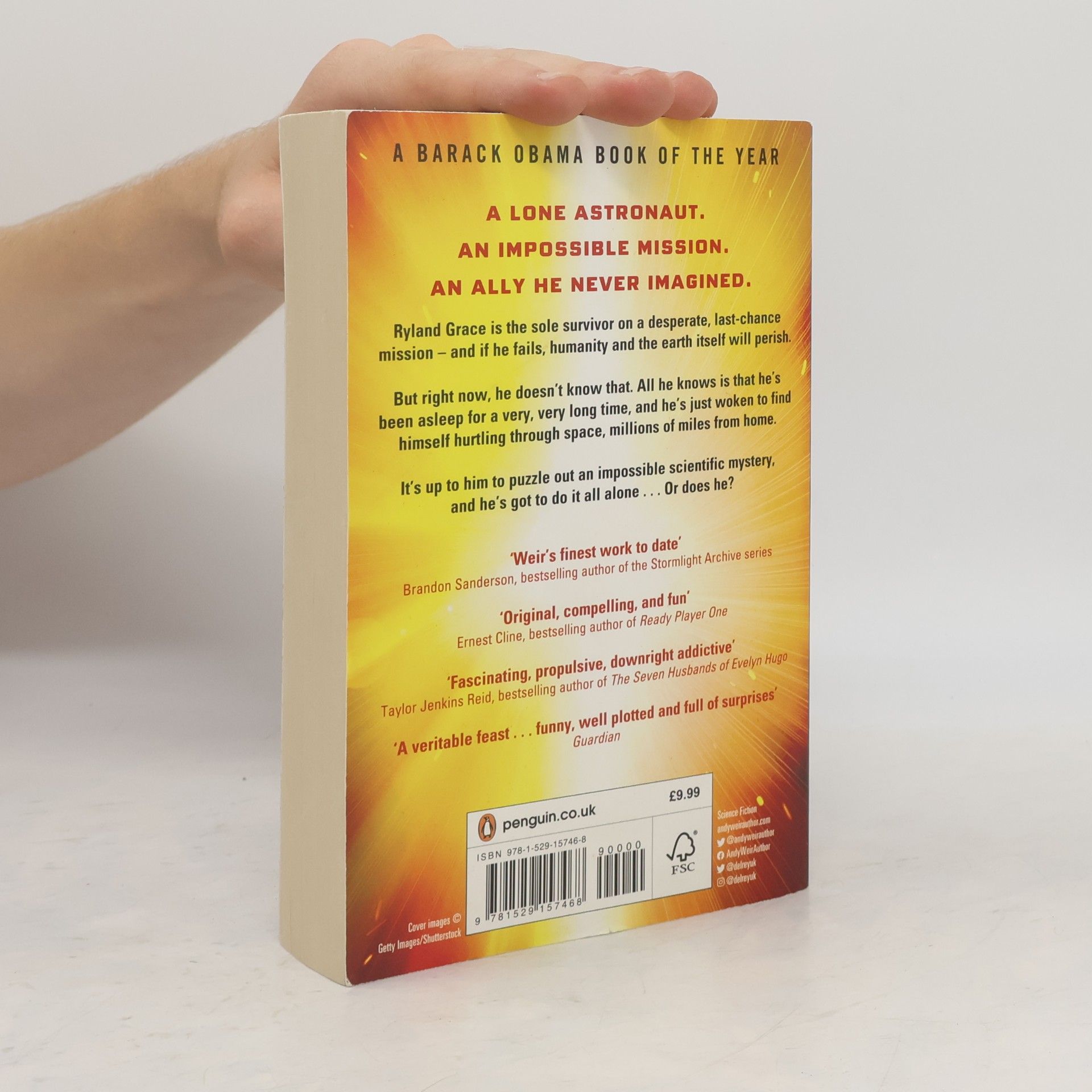 Andy Weir Project Hail Mary