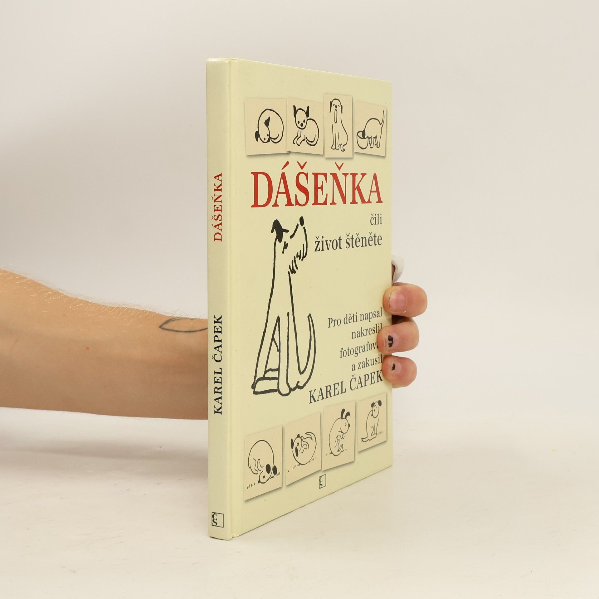 Karel Čapek Dášeňka čili život štěněte