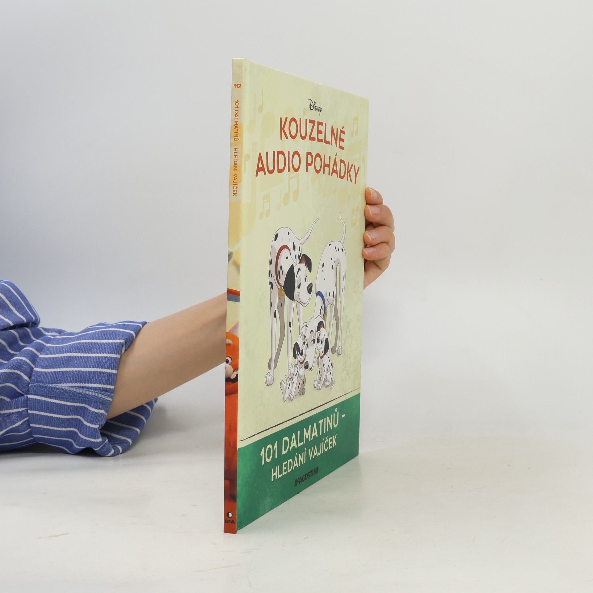 Collectif d'auteurs Kouzelné audio pohádky 112. 101 dalmatinů - hledání vajíček