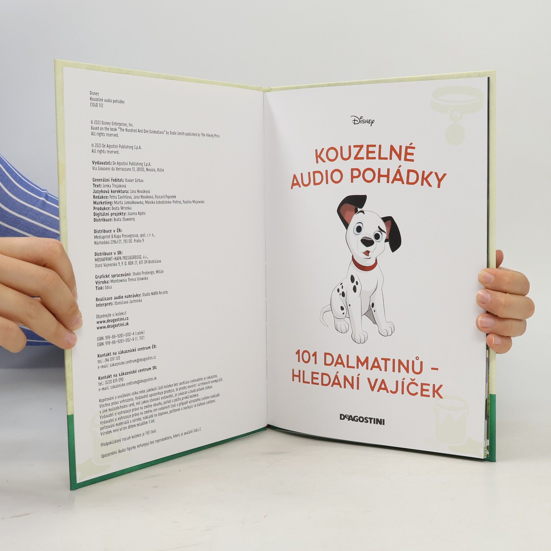 Collectif d'auteurs Kouzelné audio pohádky 112. 101 dalmatinů - hledání vajíček