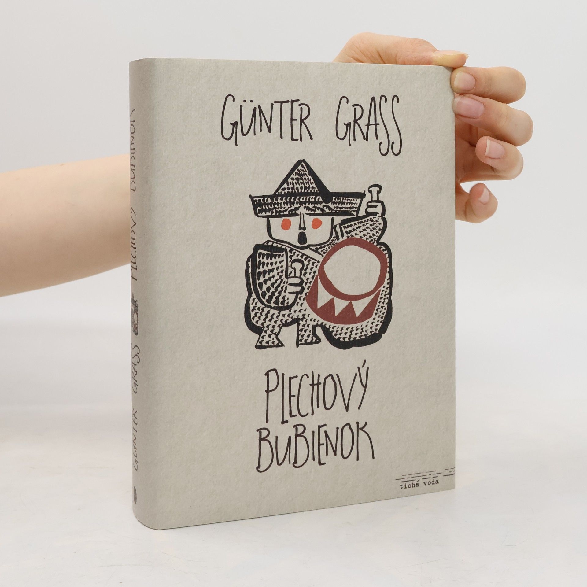 Günter Grass Plechový bubienok