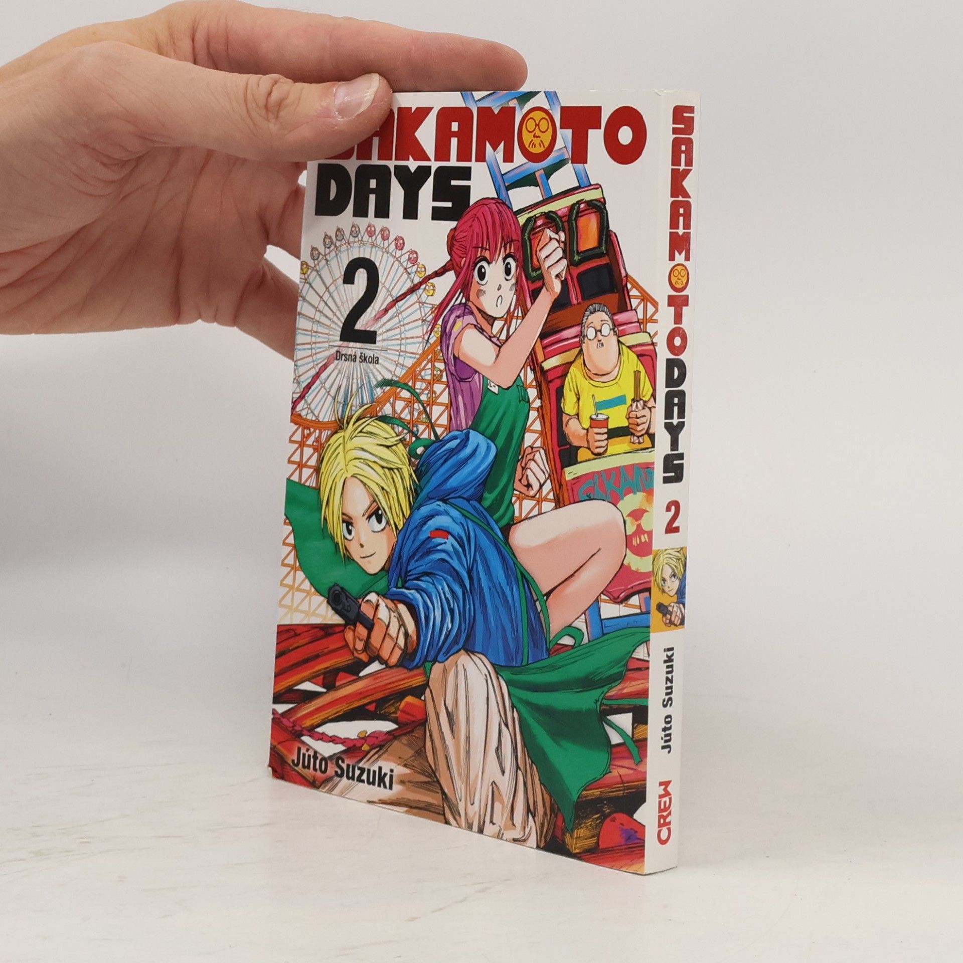 Sakamoto days. 2, Drsná škola