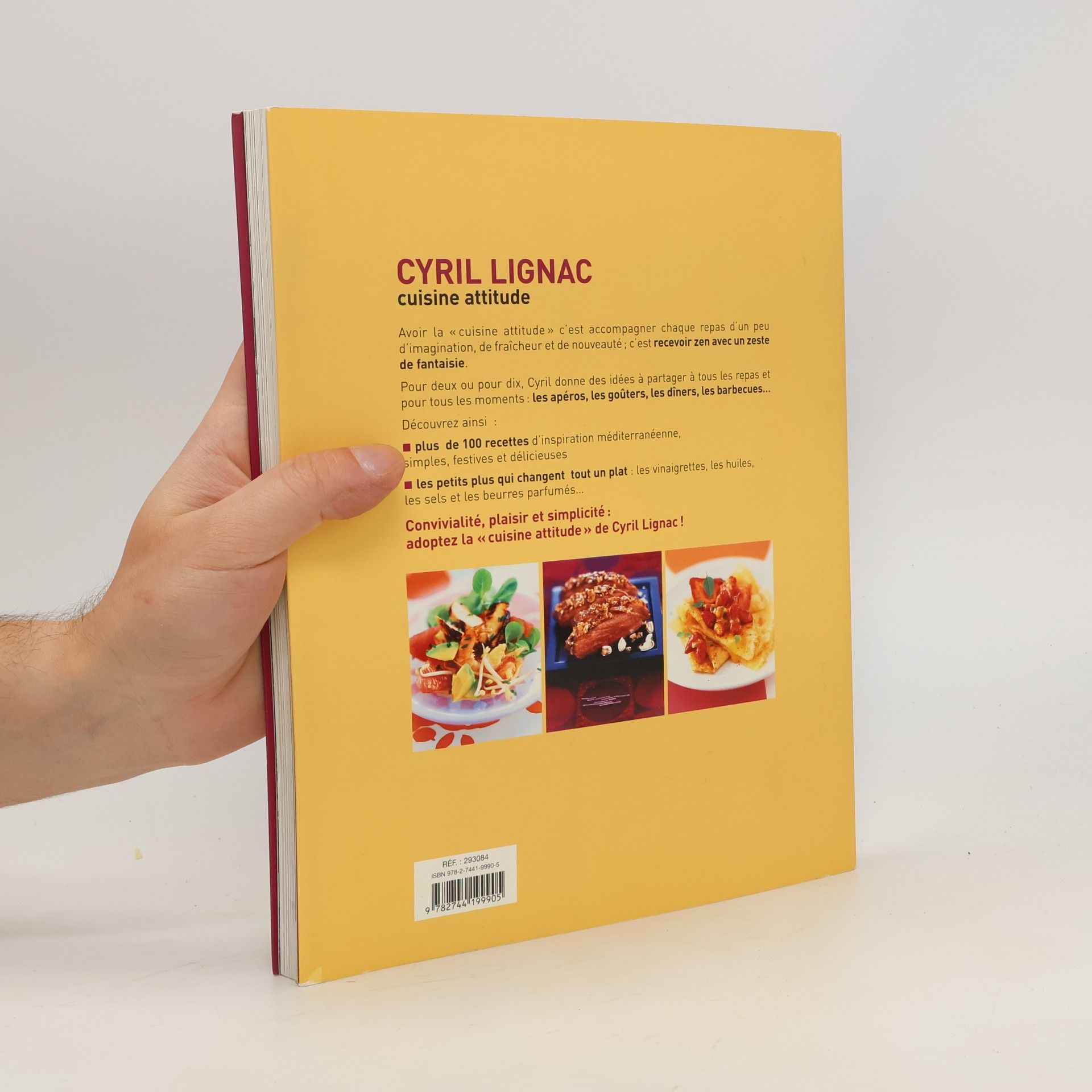 Cyril Lignac Cuisine attitude