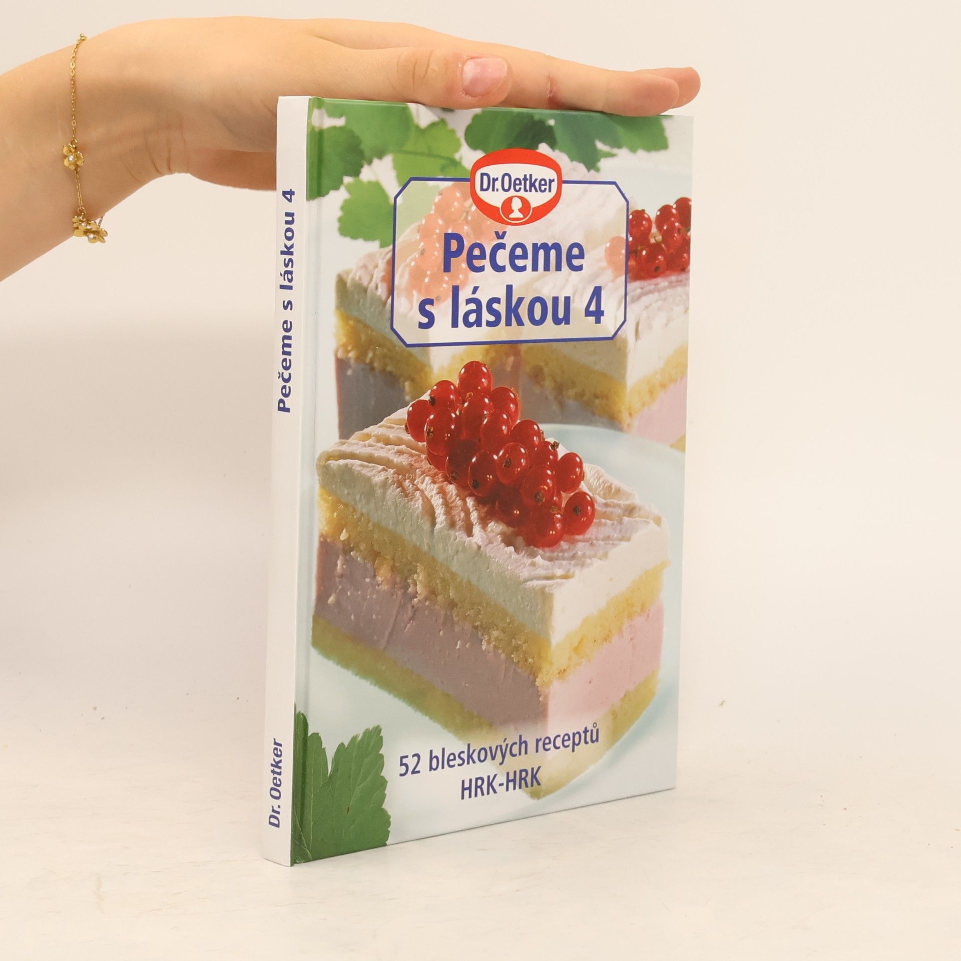 Pečeme s láskou 4 : 52 bleskových receptů HRK-HRK