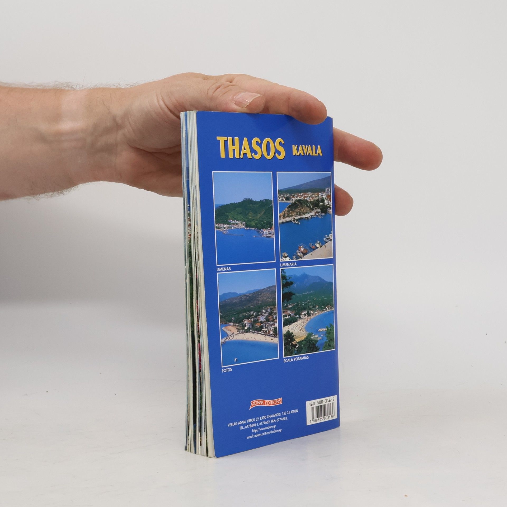 Various authors Thasos Kavala