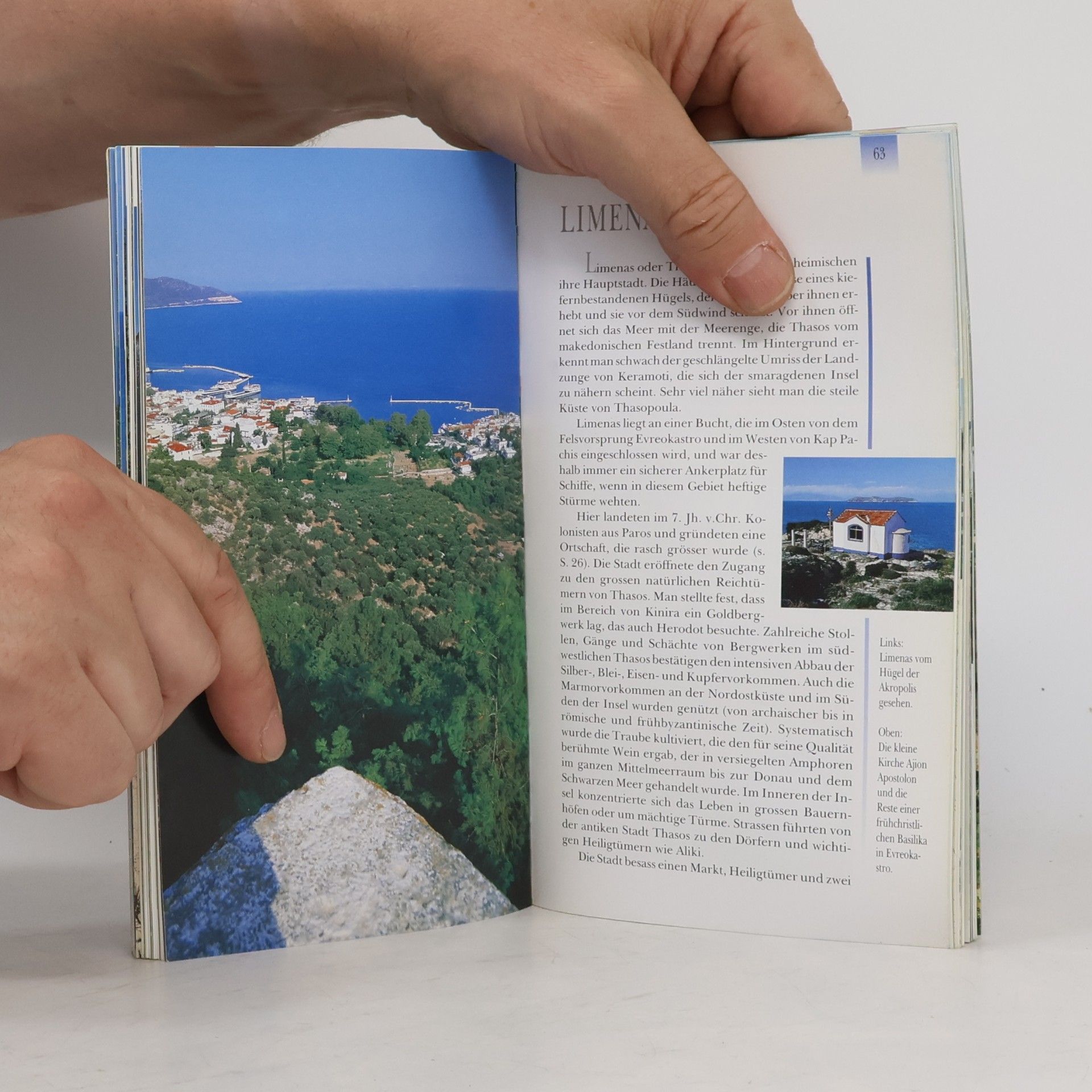 Various authors Thasos Kavala