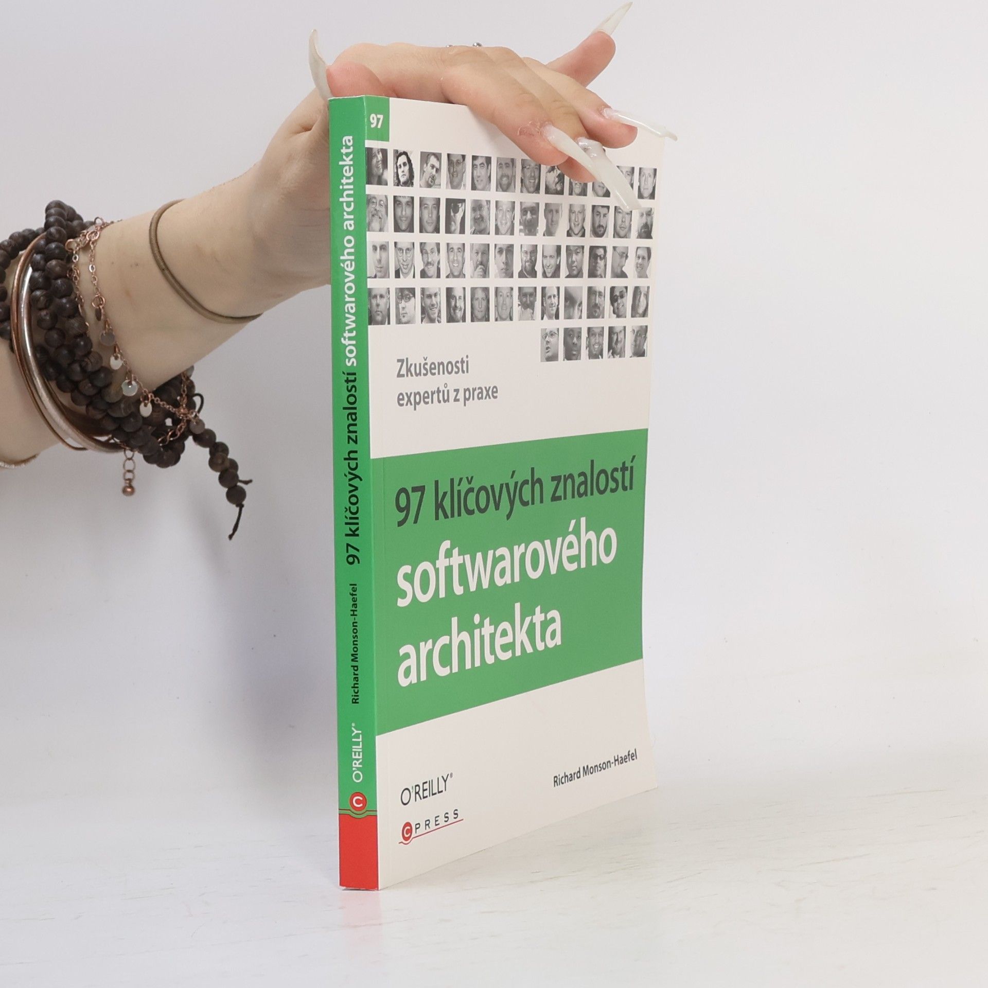 Richard Monson Haefel 97 klíčových znalostí softwarového architekta