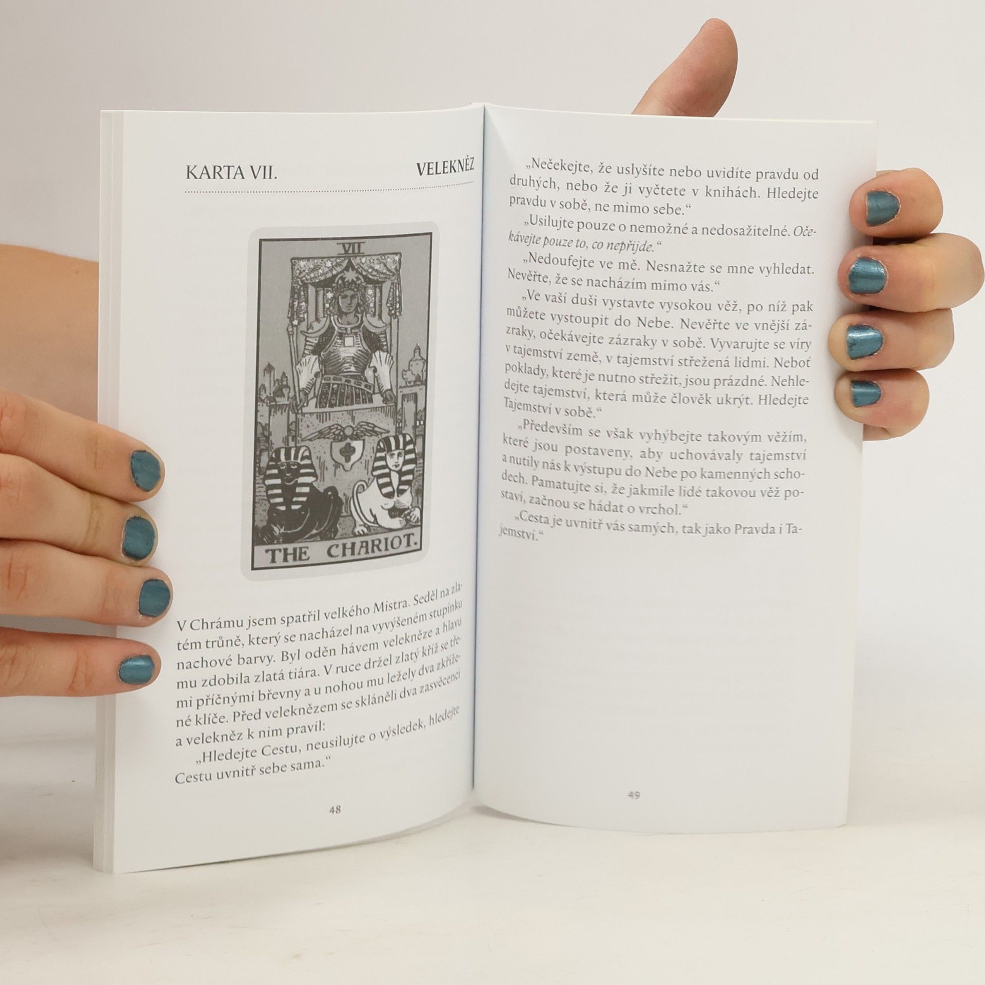 Petr Uspenskij Symbolismus tarotu - Okultní filosofie v obrazech a číslech