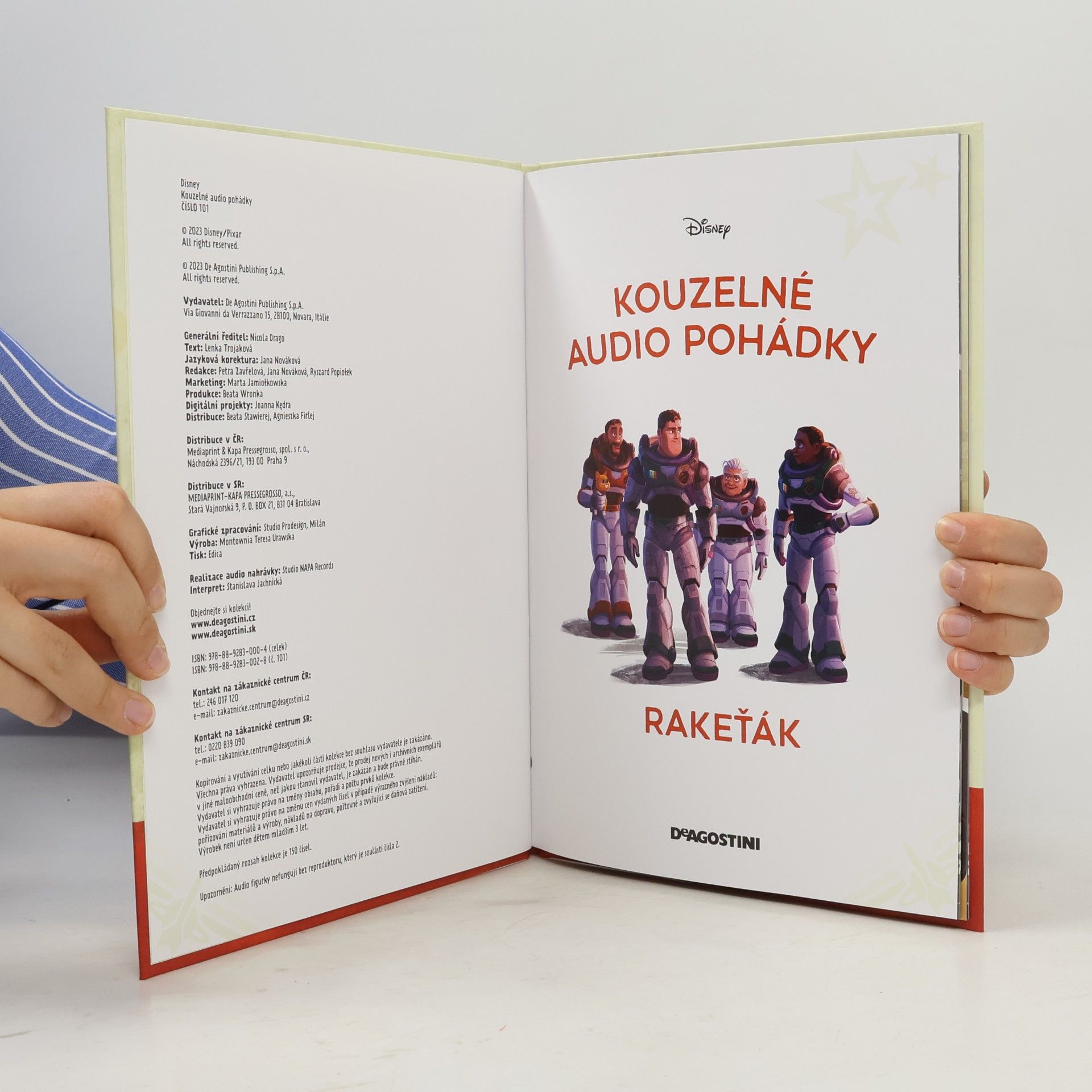 Autorenkollektiv Kouzelné audio pohádky 14. Auta