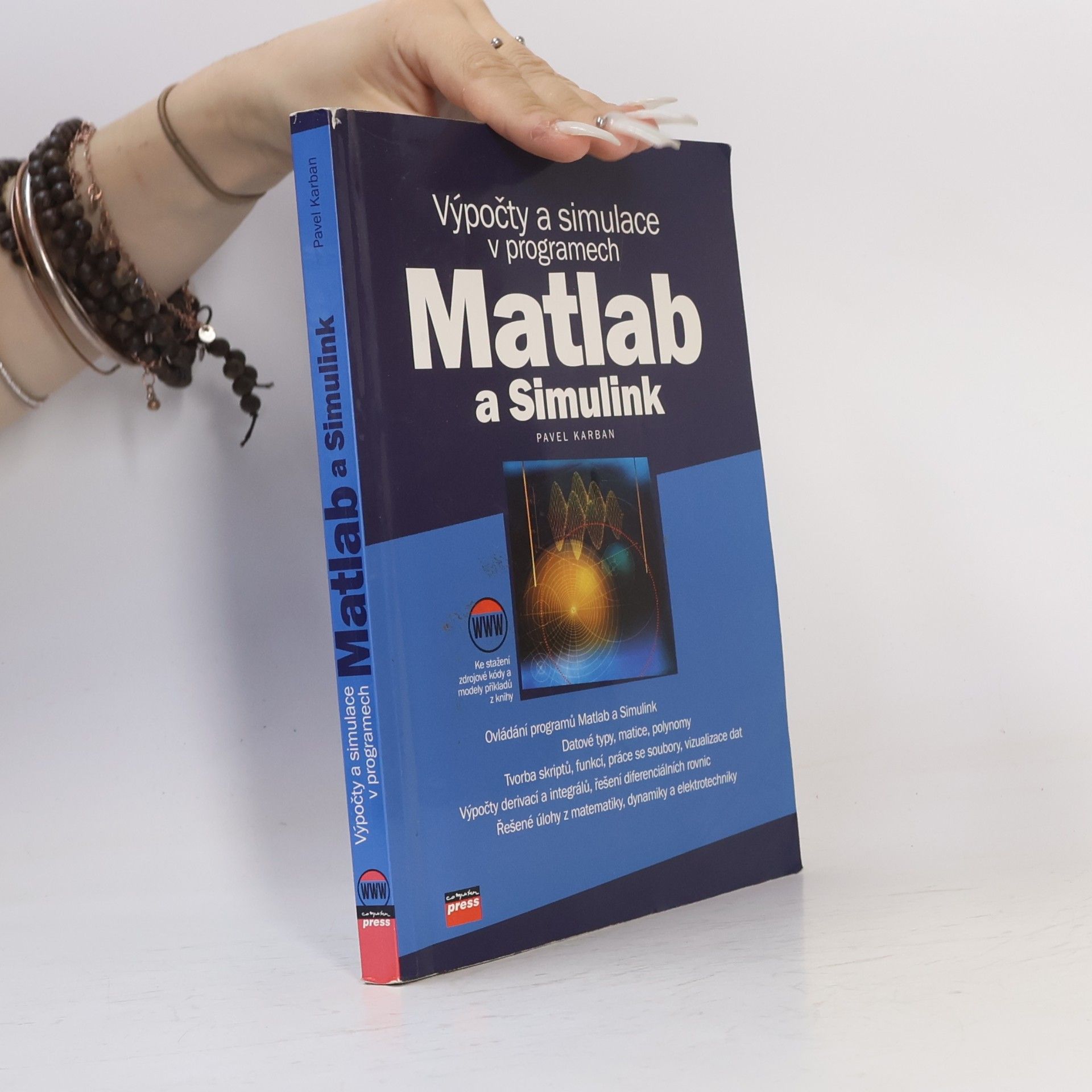 Pavel Karban Výpočty a simulace v programech Matlab a Simulink