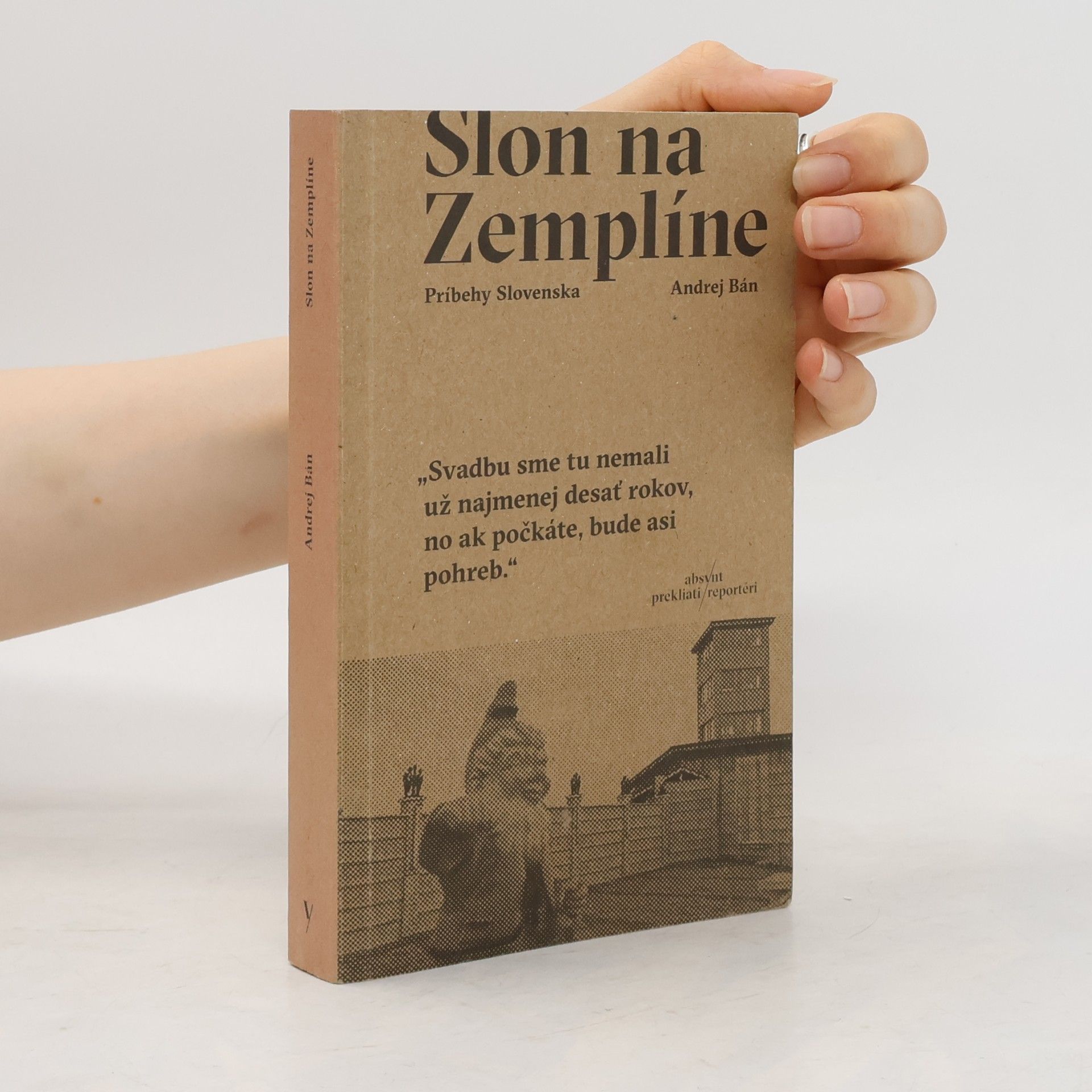 Andrej Bán Slon na Zemplíne