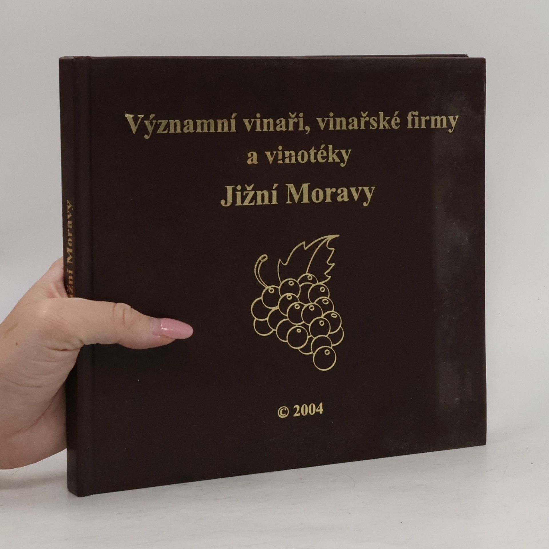 Kolektív autorov Významní vinaři, vinařské firmy a vinotéky jižní Moravy
