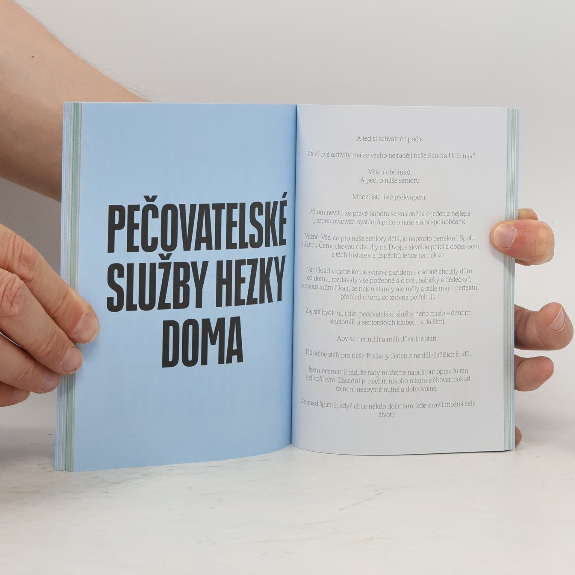 Bohuslav Svoboda Mým Pražanům