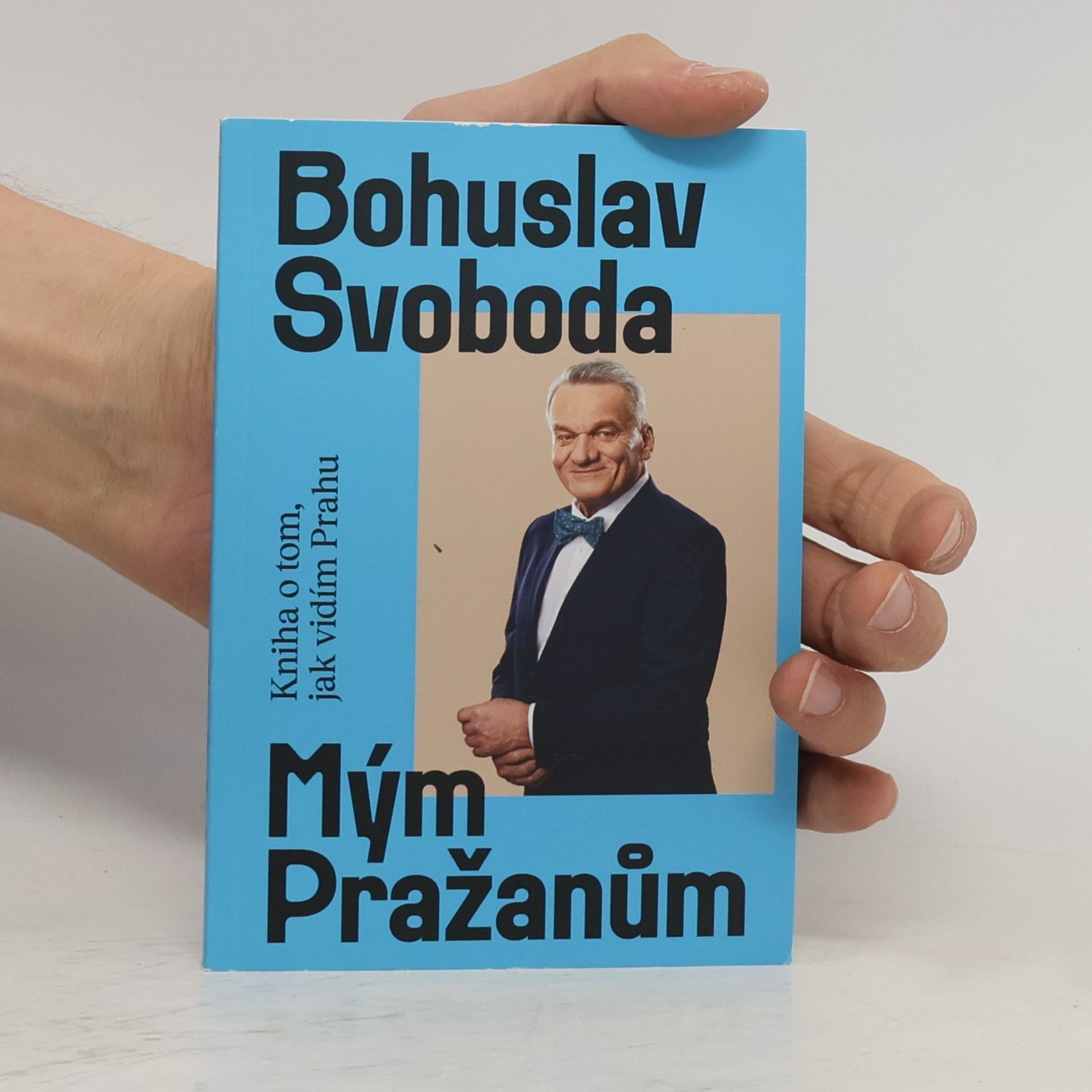 Bohuslav Svoboda Mým Pražanům