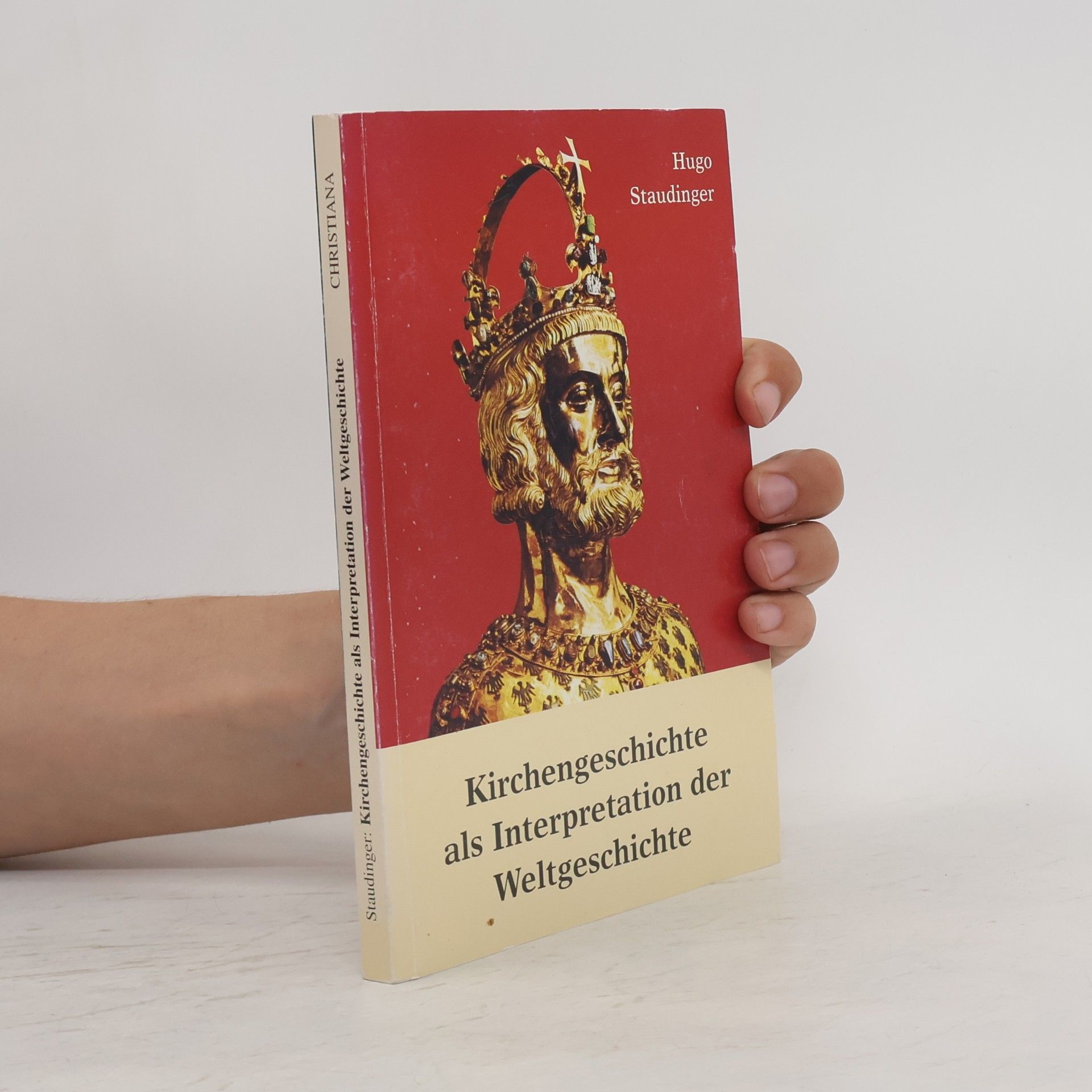 Kirchengeschichte als Interpretation der Weltgeschichte