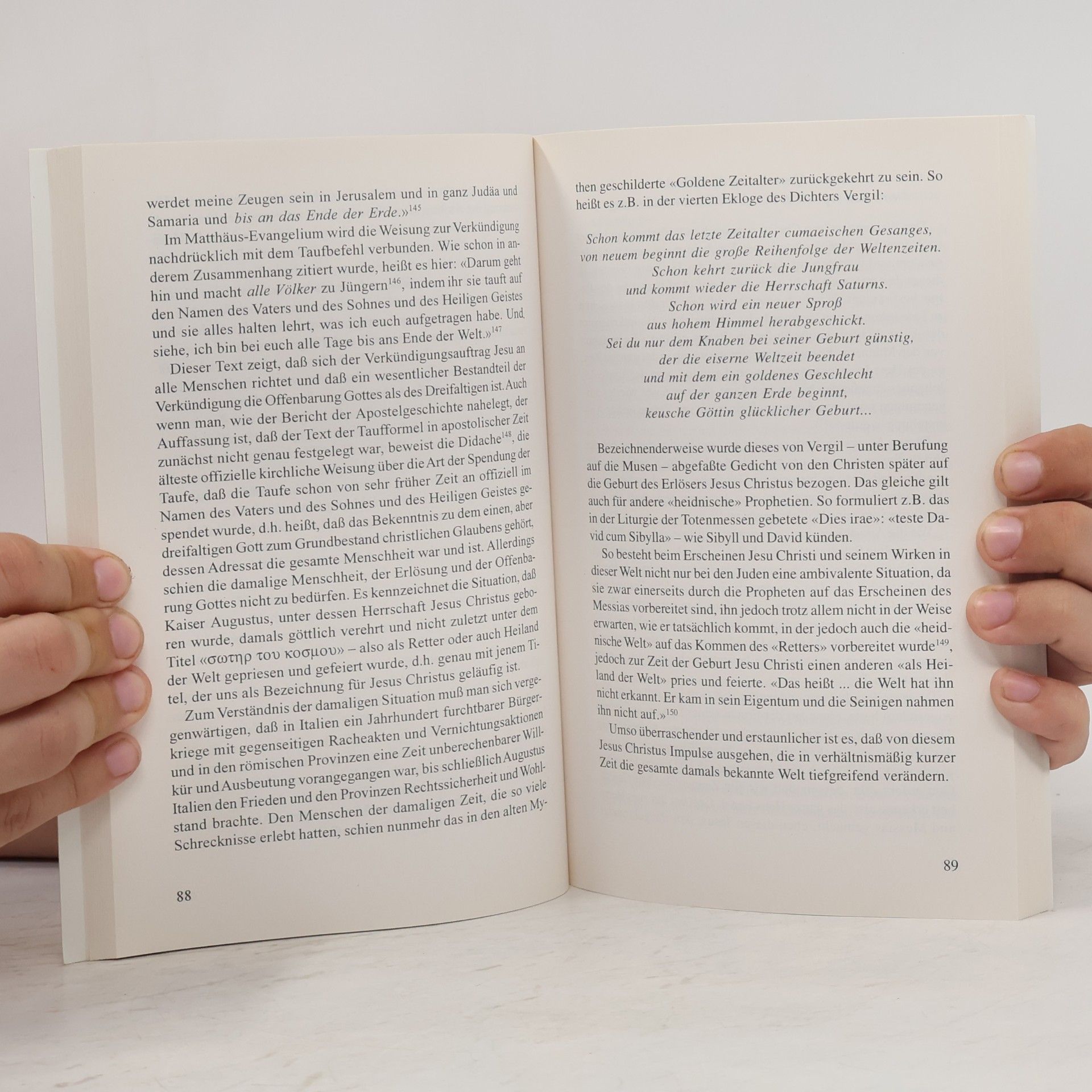 Hugo Staudinger Kirchengeschichte als Interpretation der Weltgeschichte