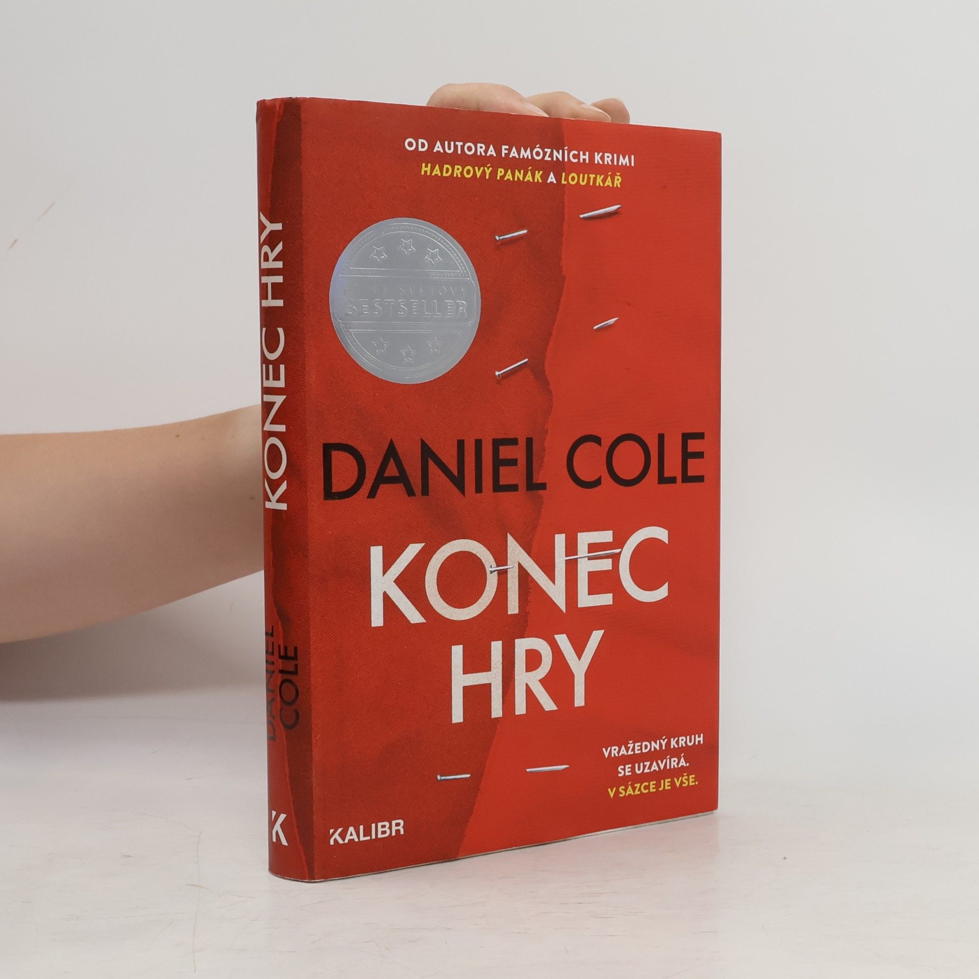 Daniel Cole Konec hry