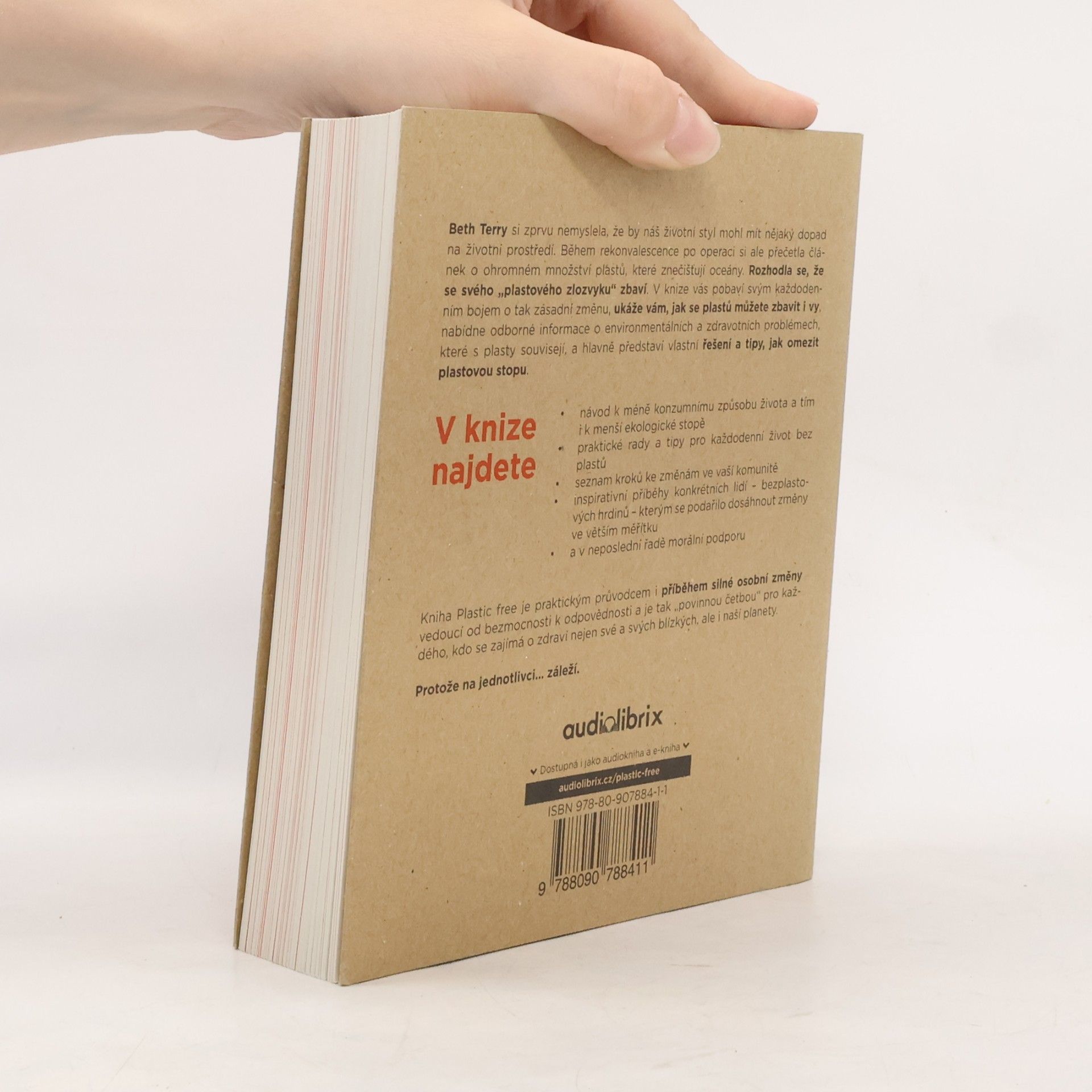 Beth Terry Plastic Free aneb Jak se zbavit plastů v životě