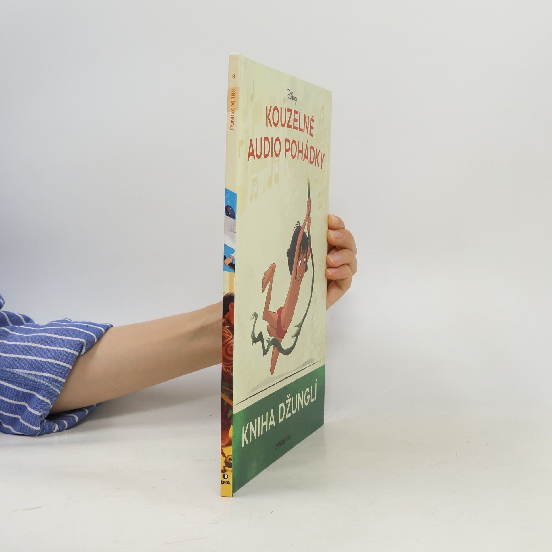 Collectif d'auteurs Kouzelné audio pohádky 3. Kniha džunglí