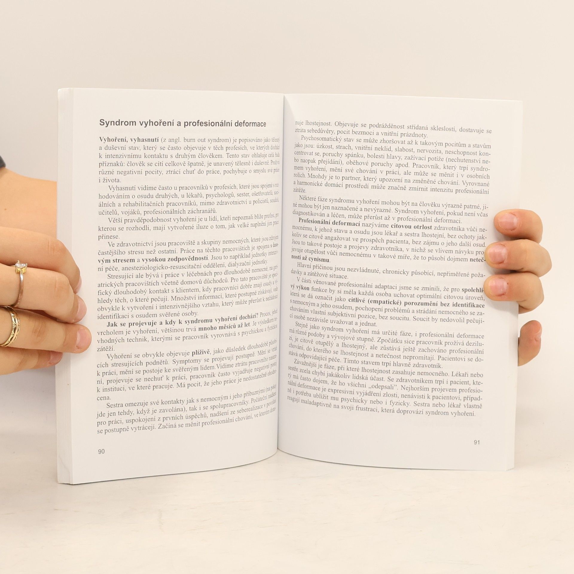 Věra Čechová Psychologie a pedagogika II : pro střední zdravotnické školy