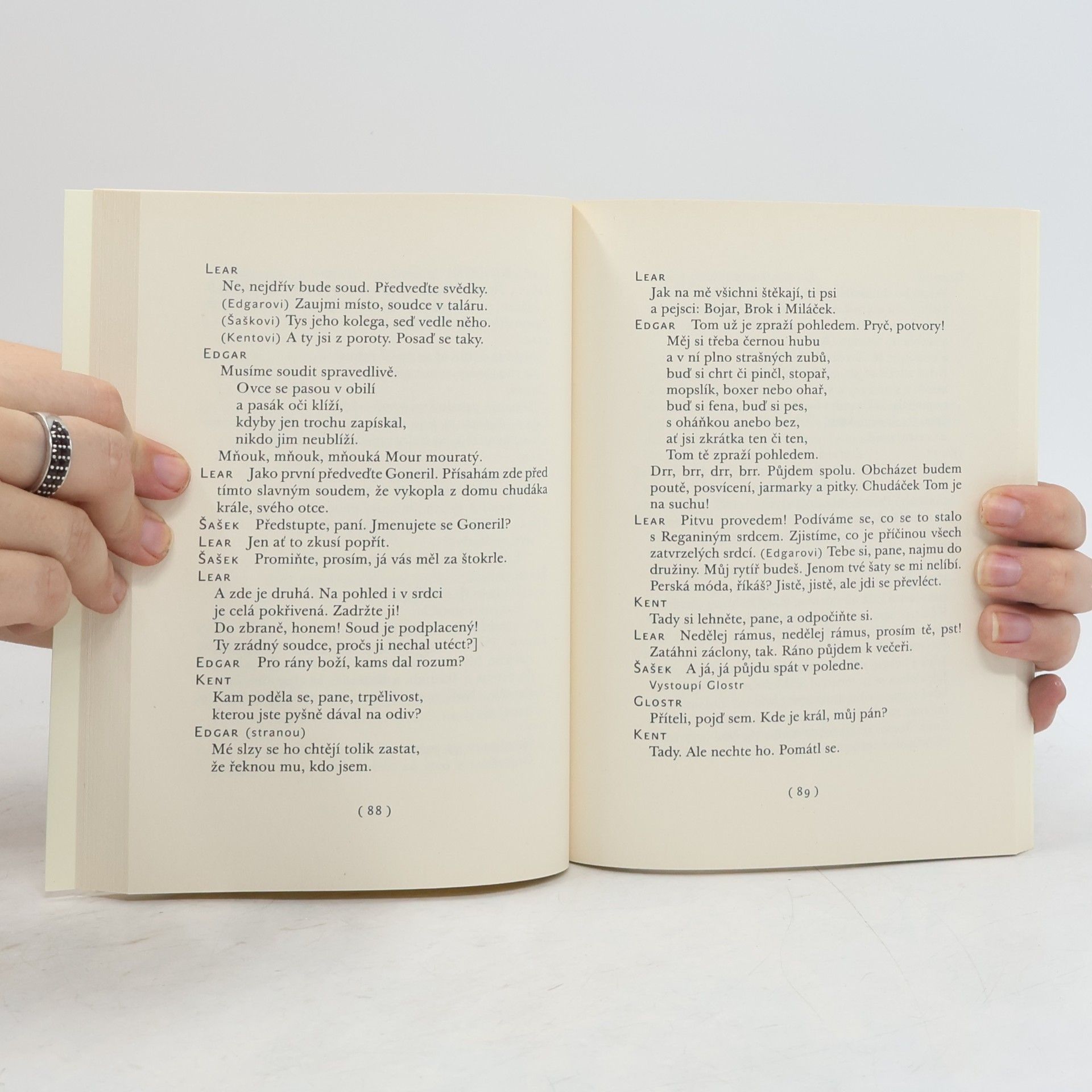 William Shakespeare Král Lear