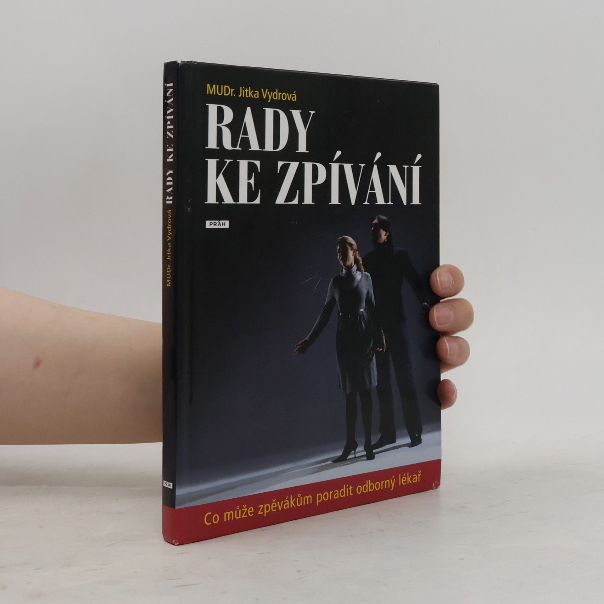 Jitka Vydrová Rady ke zpívání
