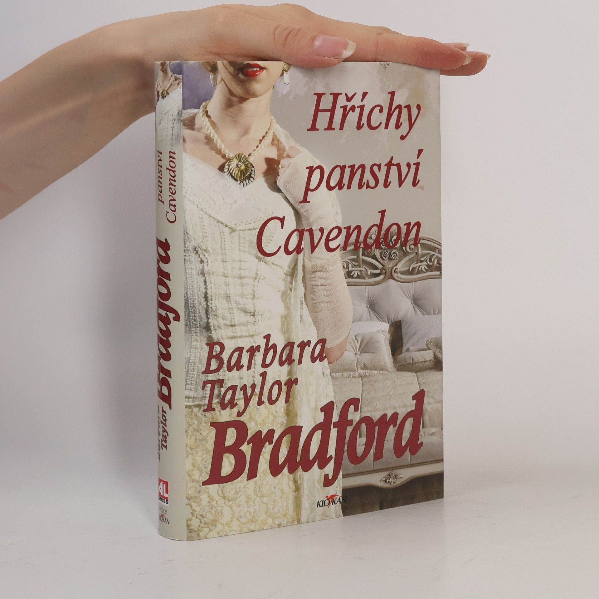 Barbara Taylor Bradford Hříchy panství Cavendon