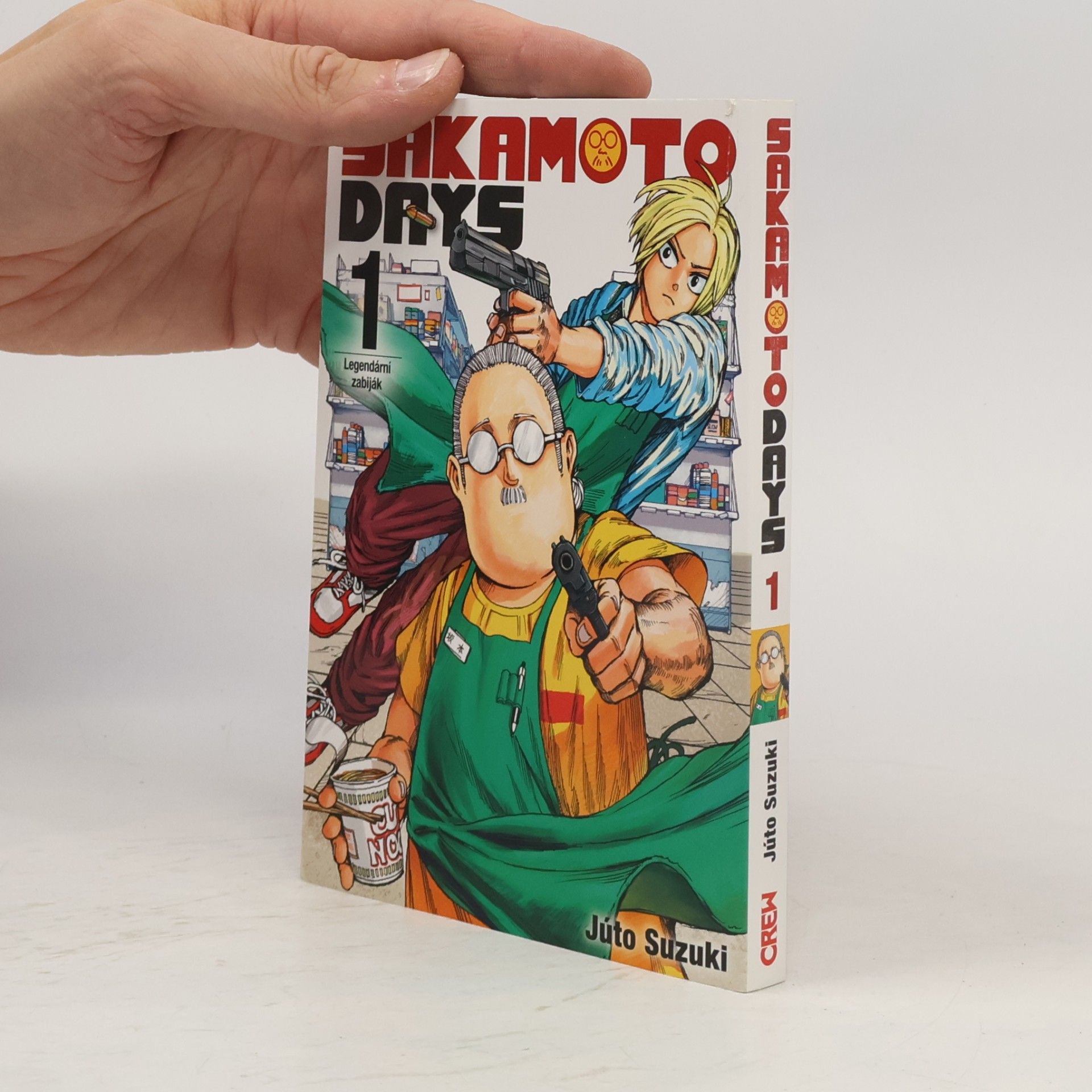 Sakamoto days. 1, Legendární zabiják
