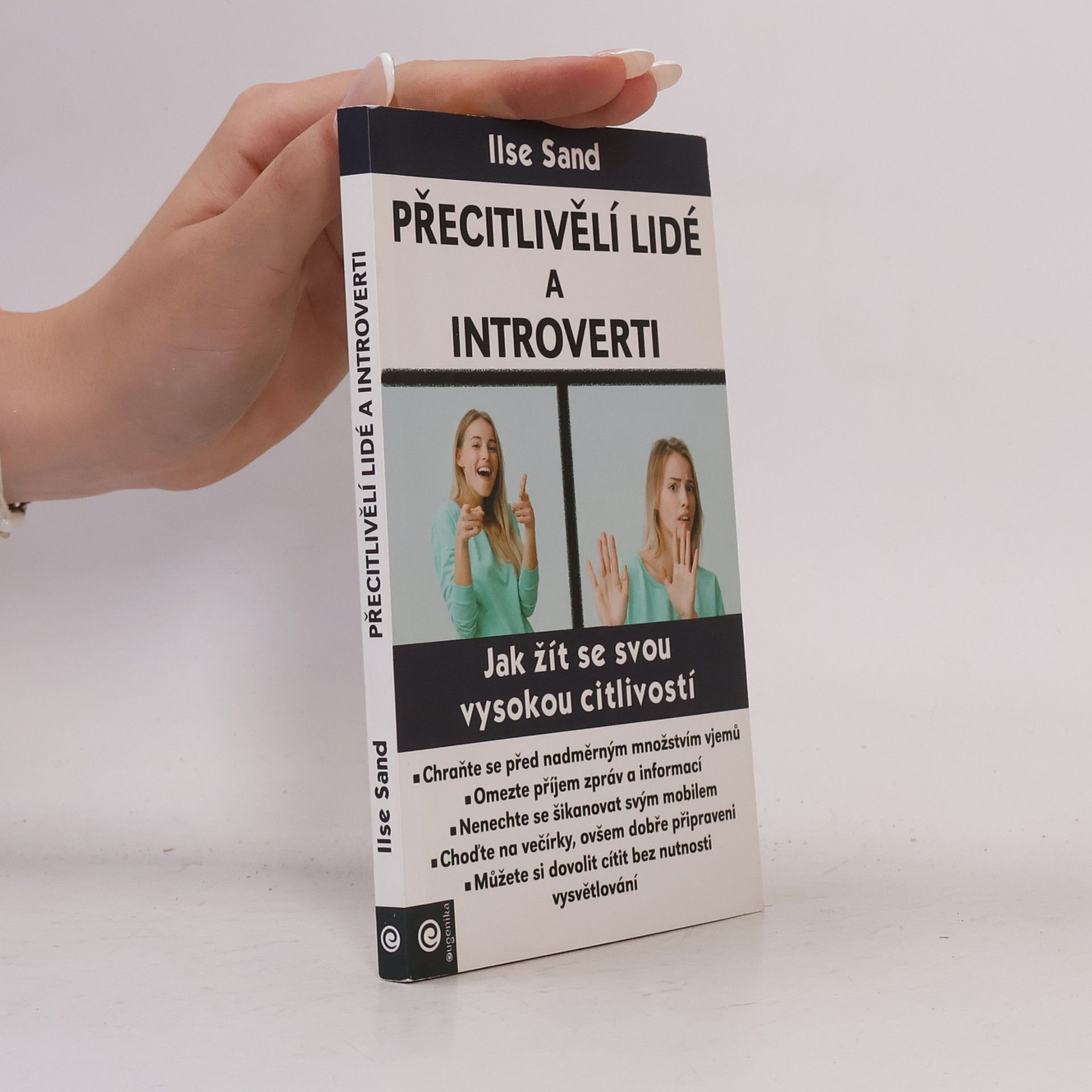 Ilse Sand Přecitlivělí lidé a introverti