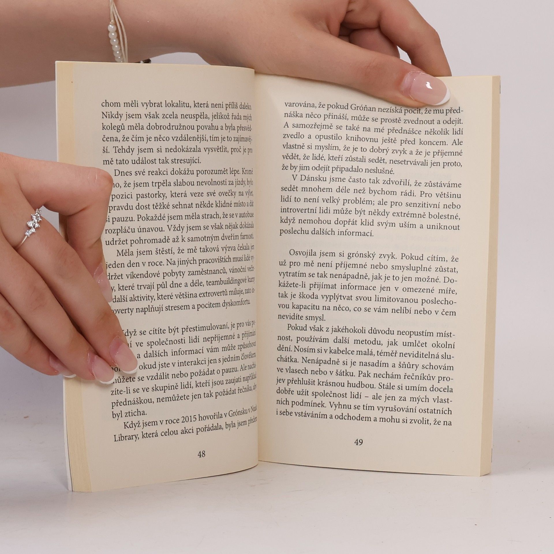 Ilse Sand Přecitlivělí lidé a introverti