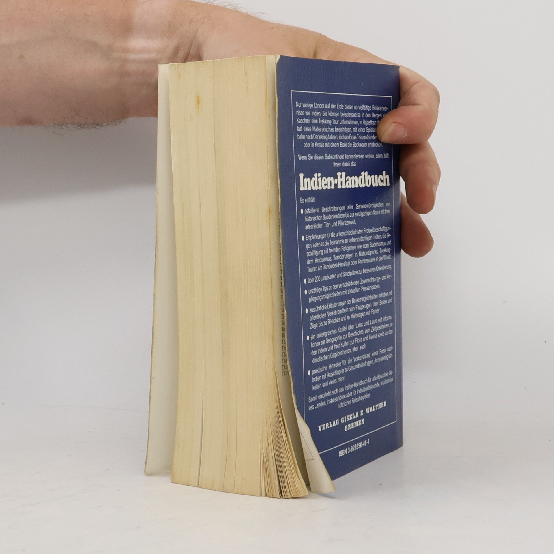 Hugh Finlay Indien-Handbuch