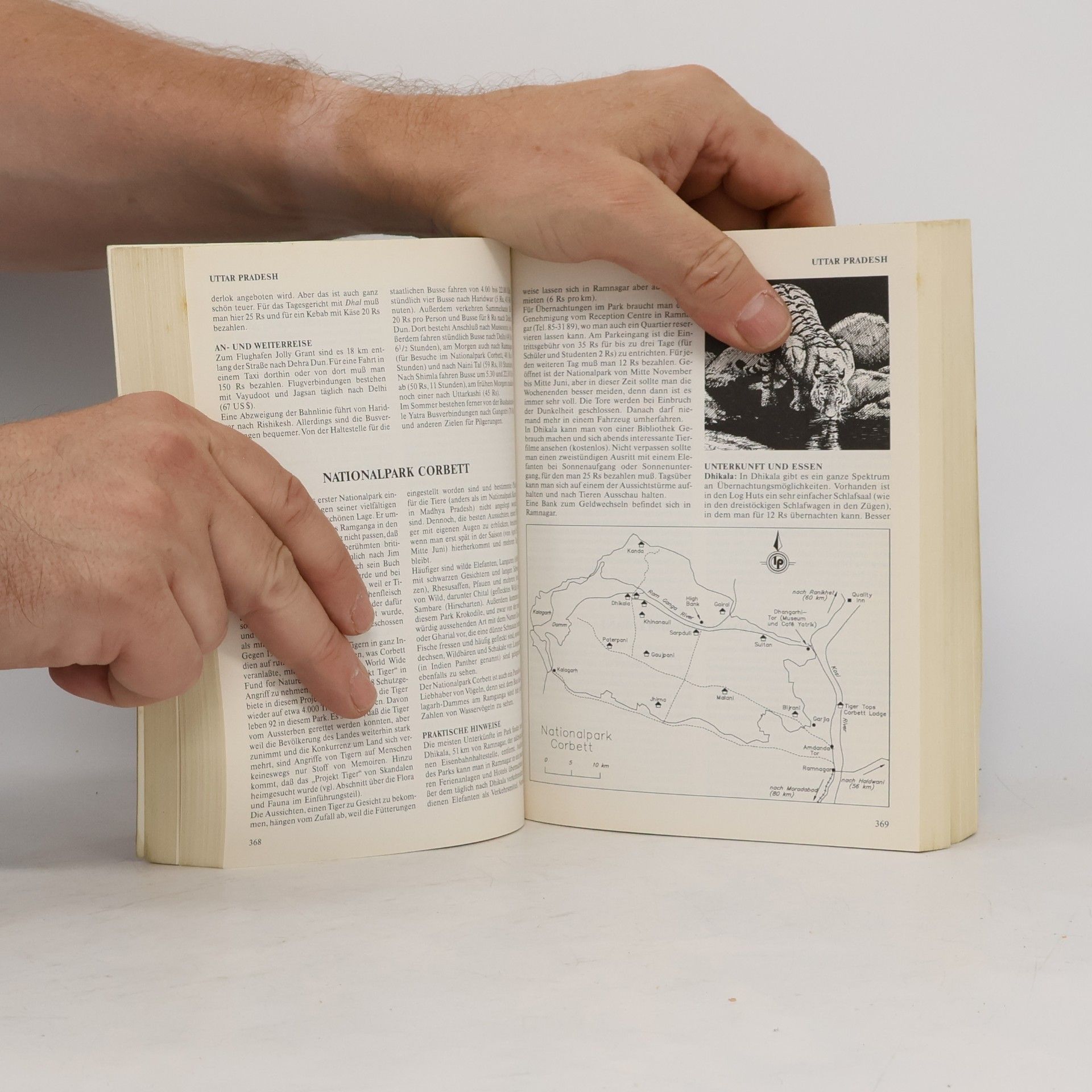 Hugh Finlay Indien-Handbuch