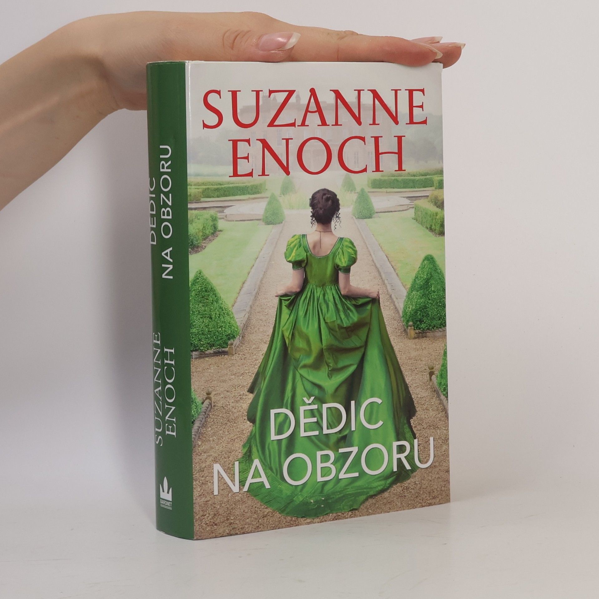 Suzanne Enoch Dědic na obzoru
