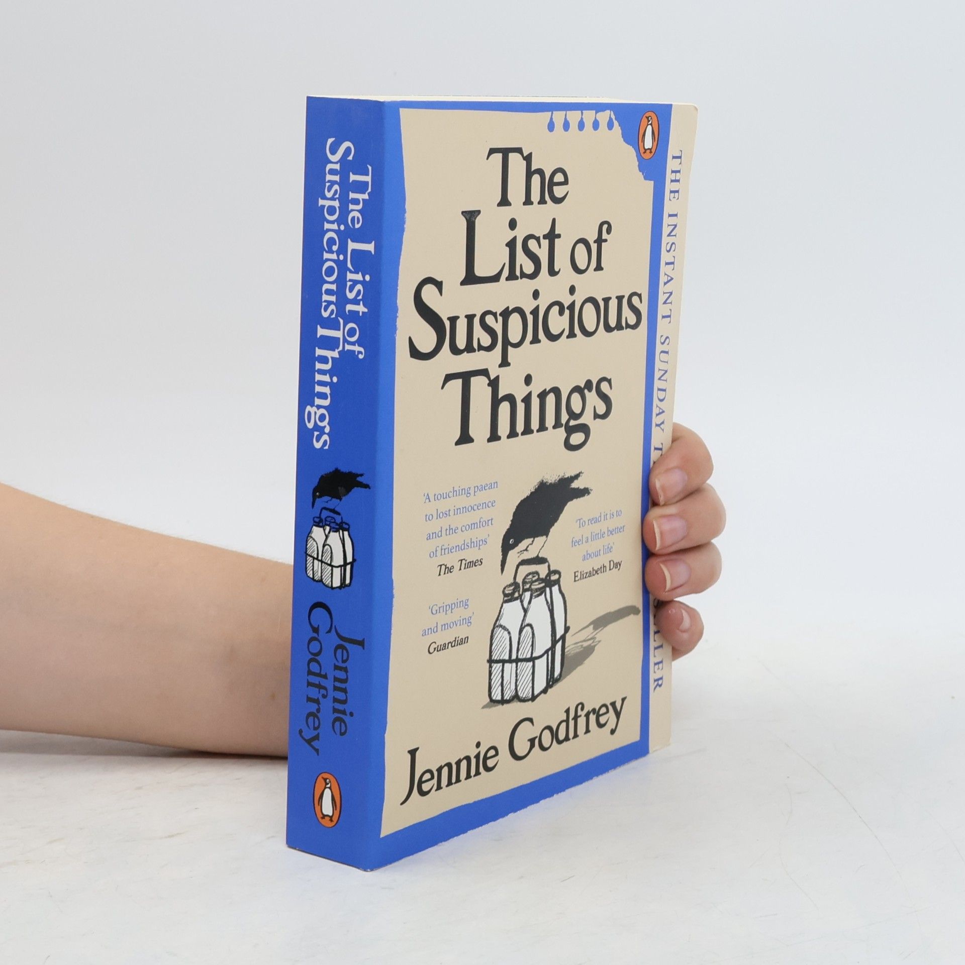 Jennie Godfrey The List of Suspicious Things