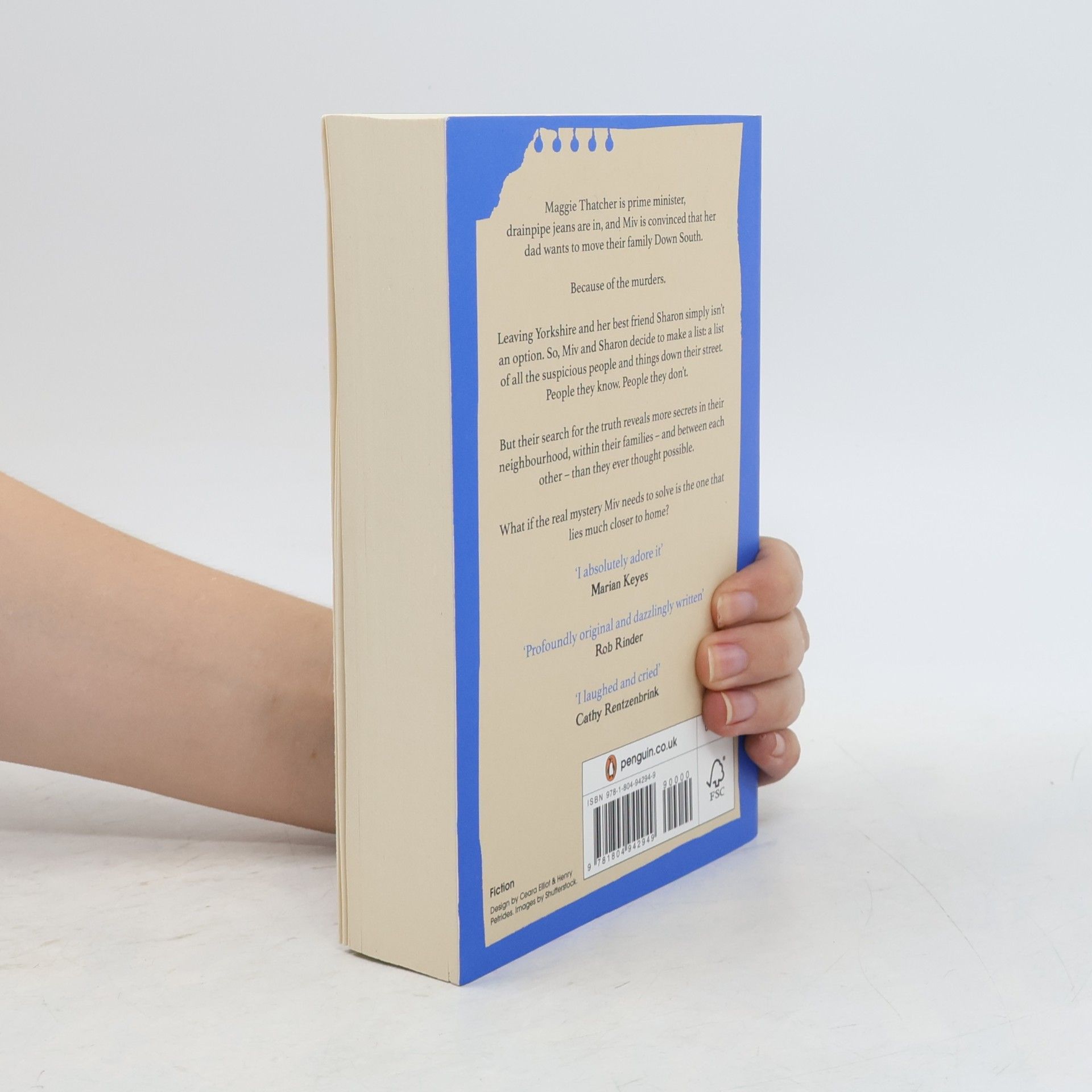 Jennie Godfrey The List of Suspicious Things