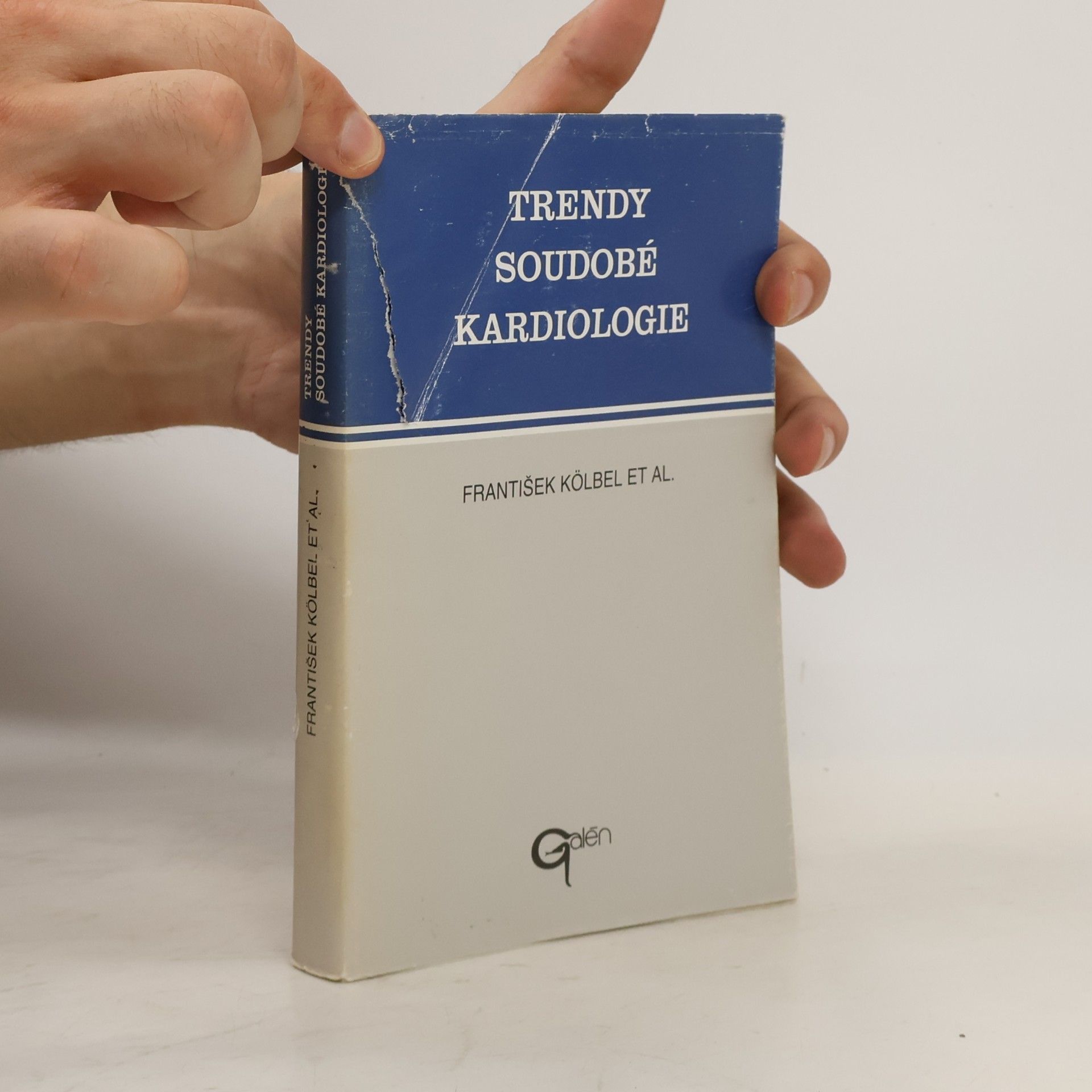 Autores varios Trendy soudobé kardiologie: Aktuální otázky diagnostiky a léčby nejzávažnějších kardiovaskulárních onemocnění