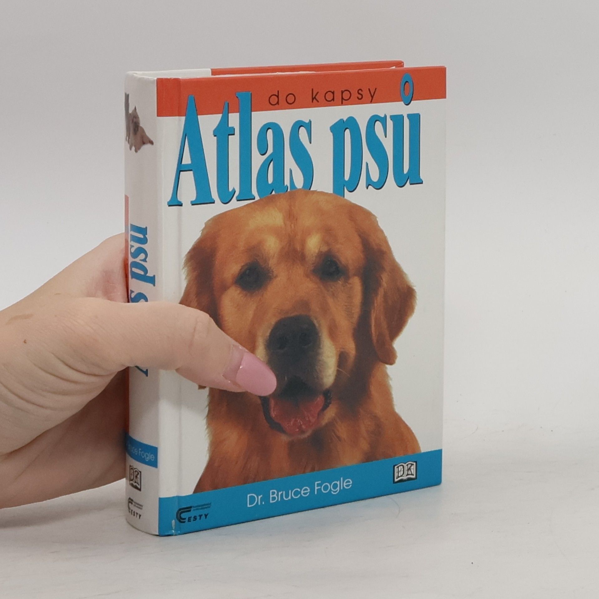 Helena Kholová Atlas psů do kapsy