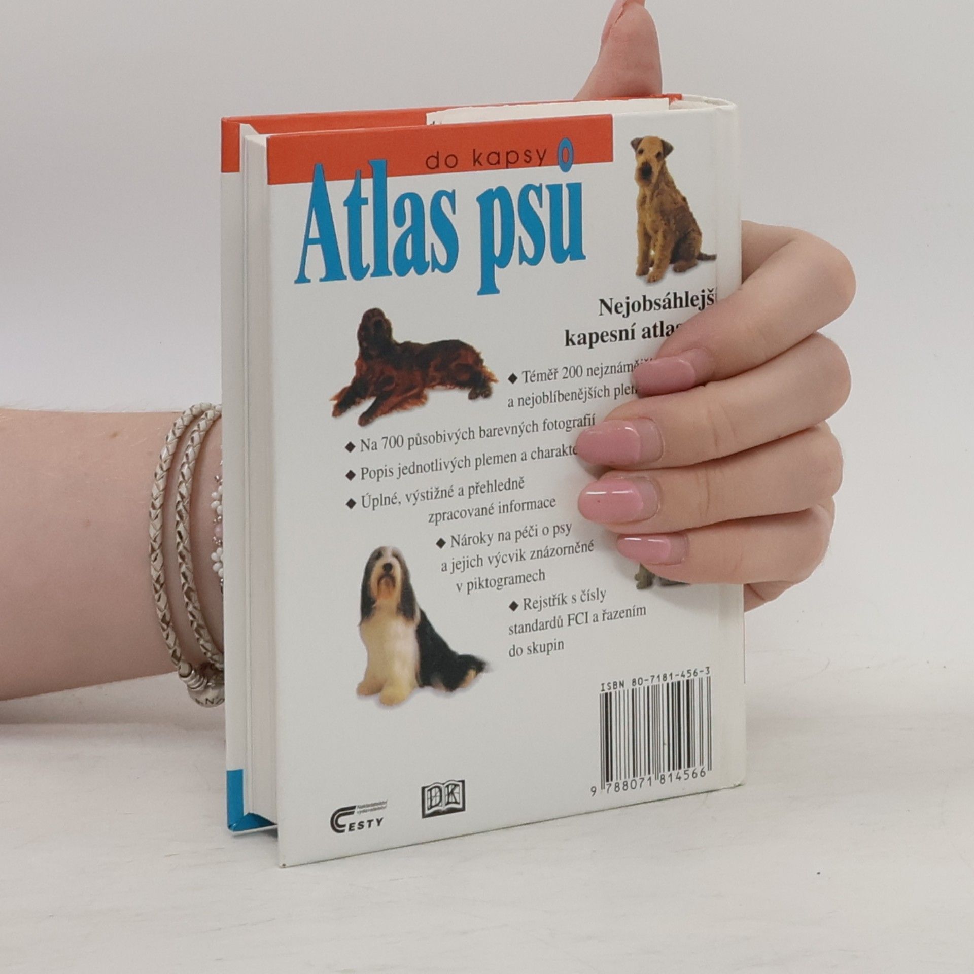 Helena Kholová Atlas psů do kapsy
