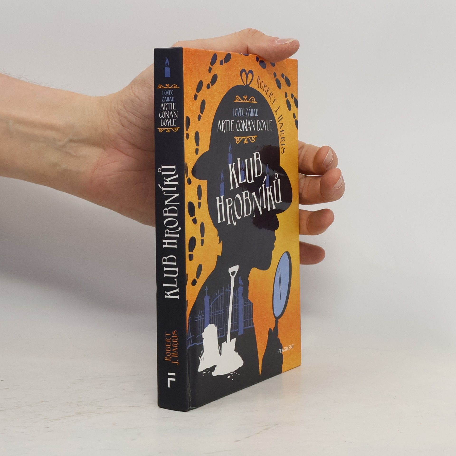 Kateřina Voborská Lovec záhad Artie Conan Doyle. Klub hrobníků