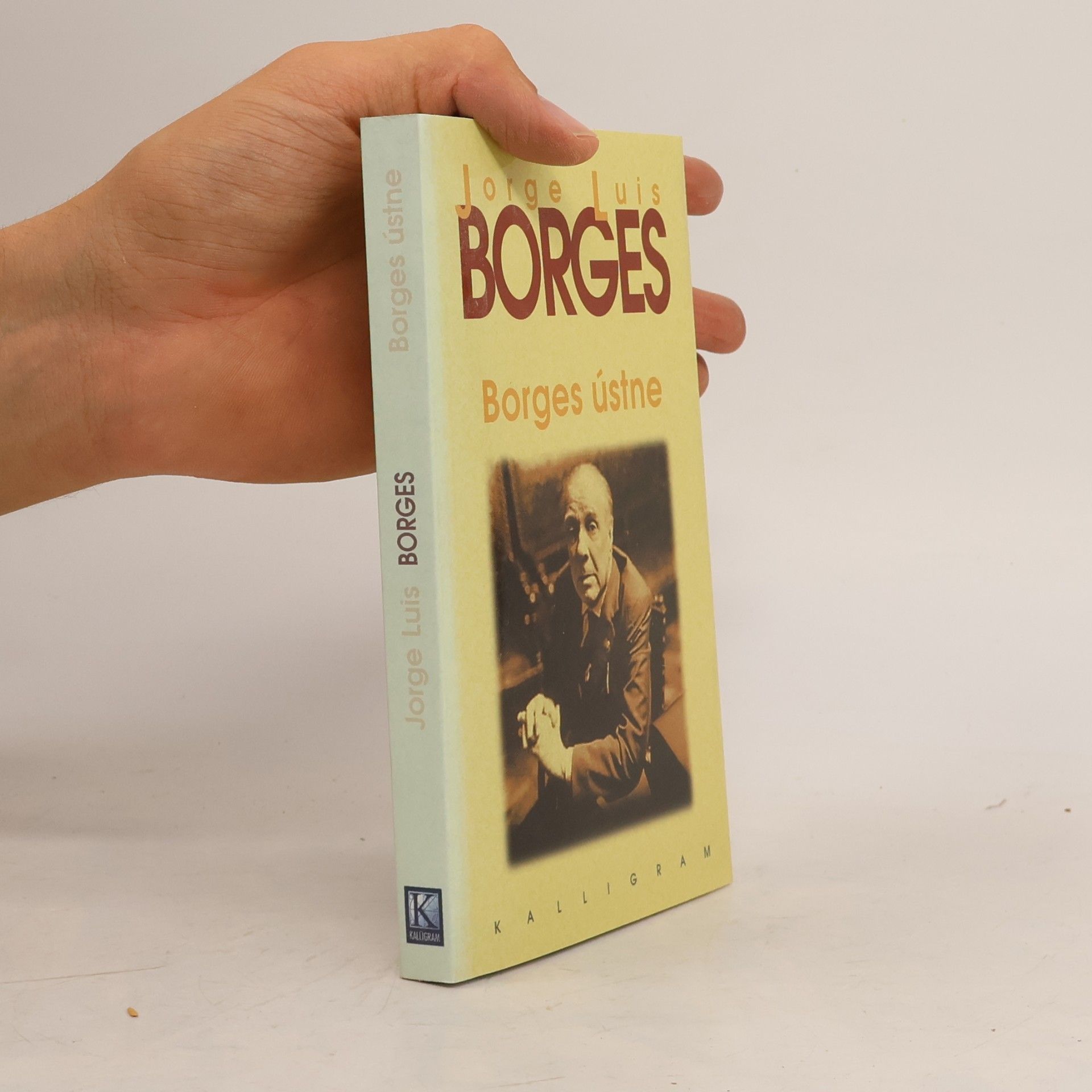 Jorge Luis Borges Borges ústne