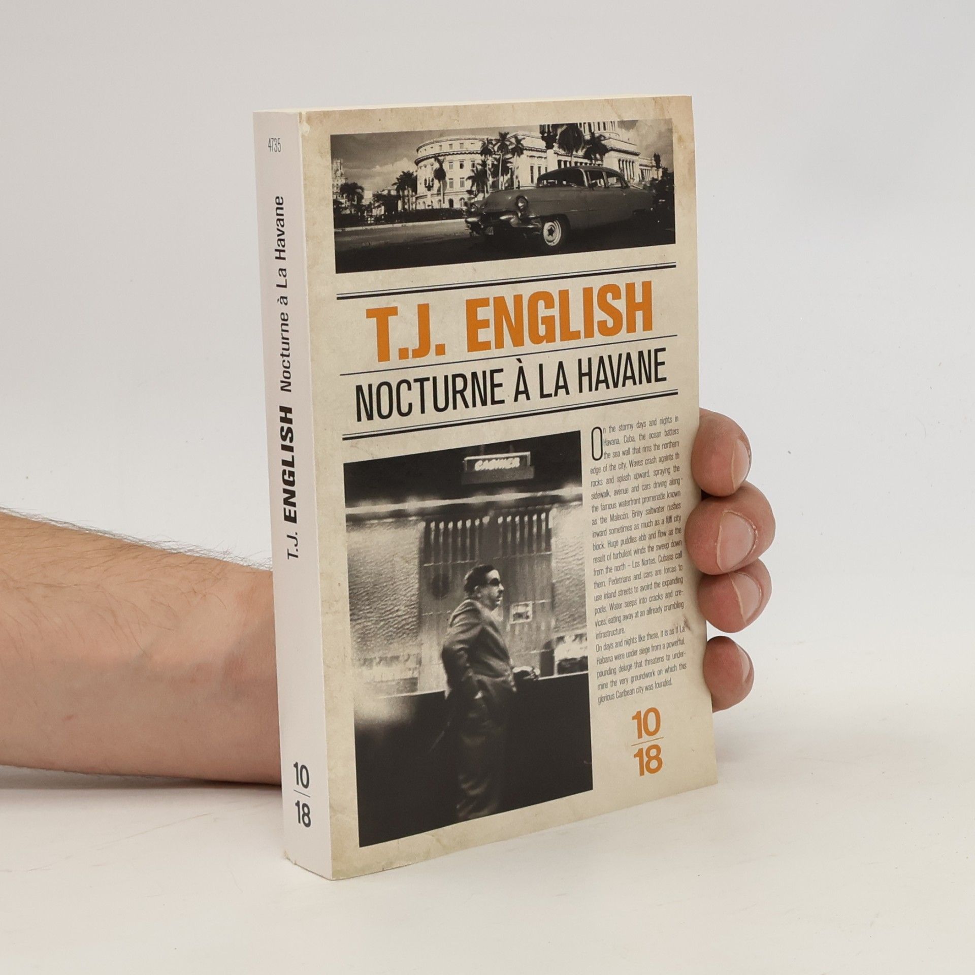 T. J. English Nocturnes à la Havane