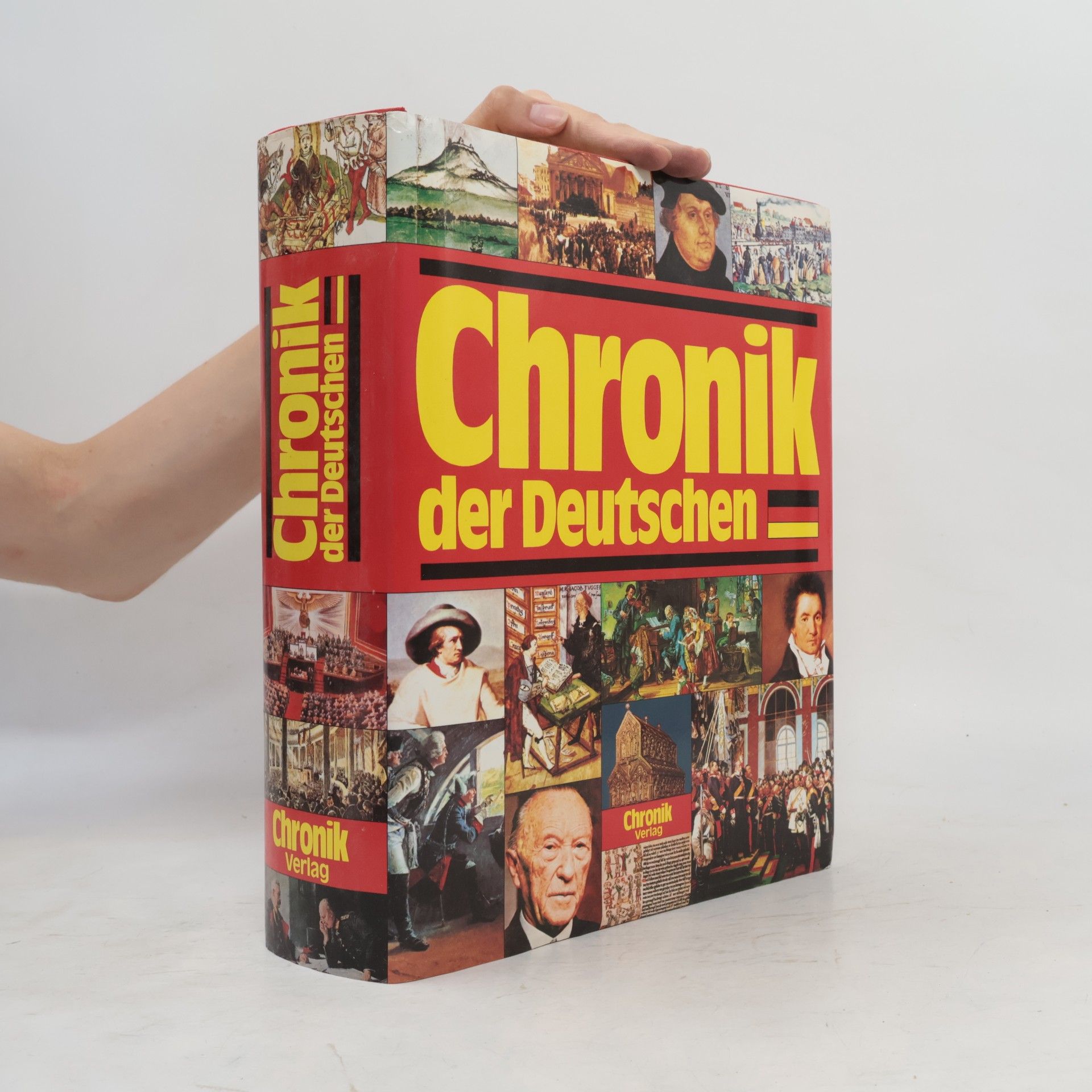 Bodo Harenberg Chronik der Deutschen