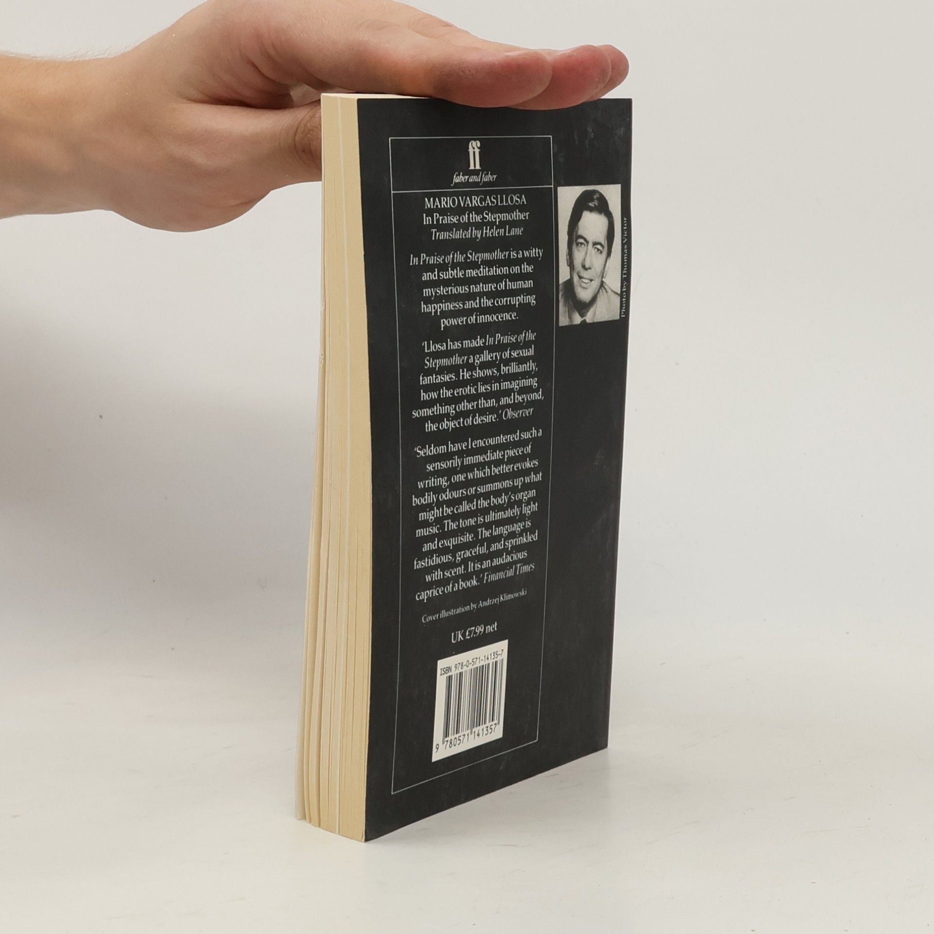 Mario Vargas Llosa In Praise of the Stepmother