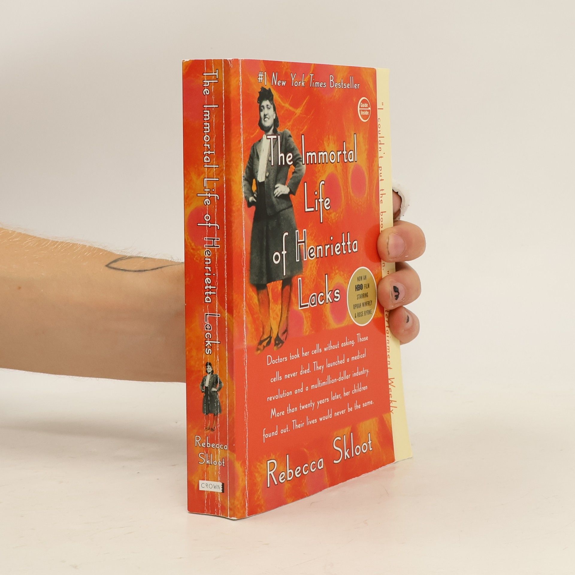 Rebecca Skloot The Immortal Life of Henrietta Lacks