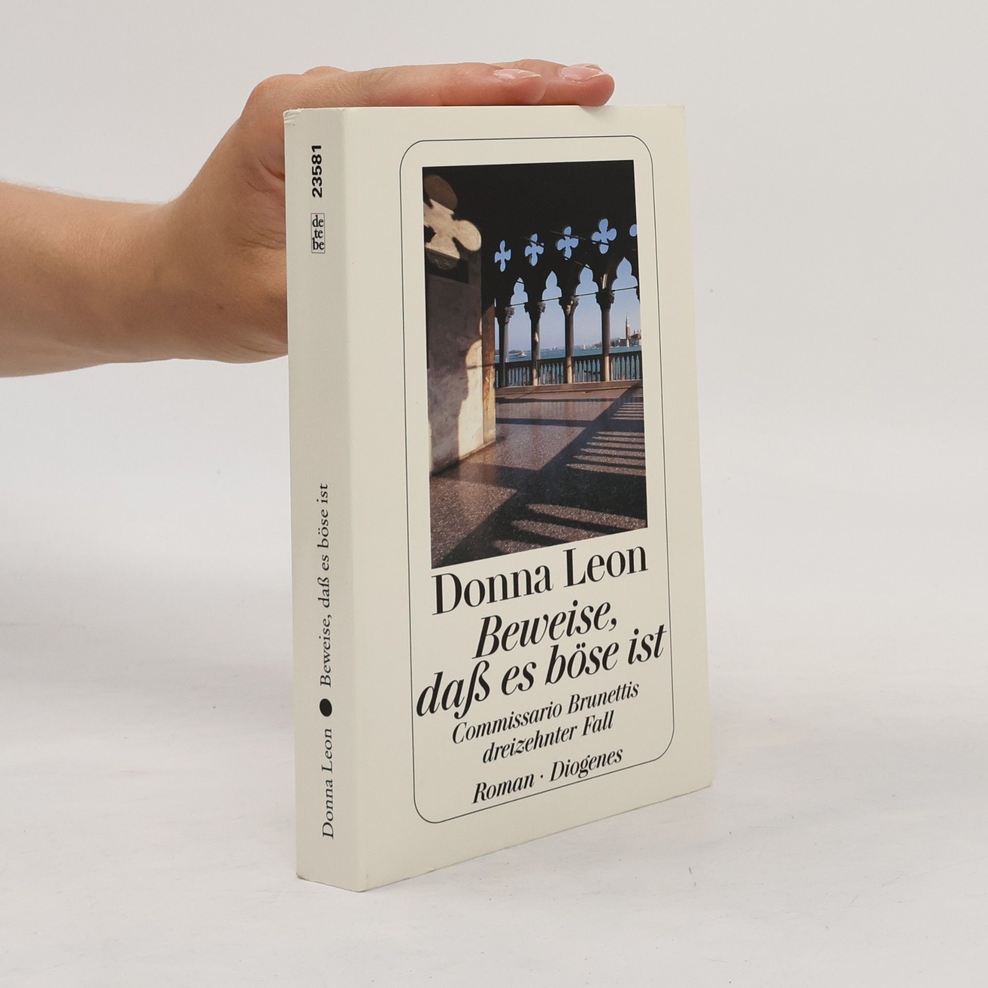 Donna Leon Beweise, daß es böse ist