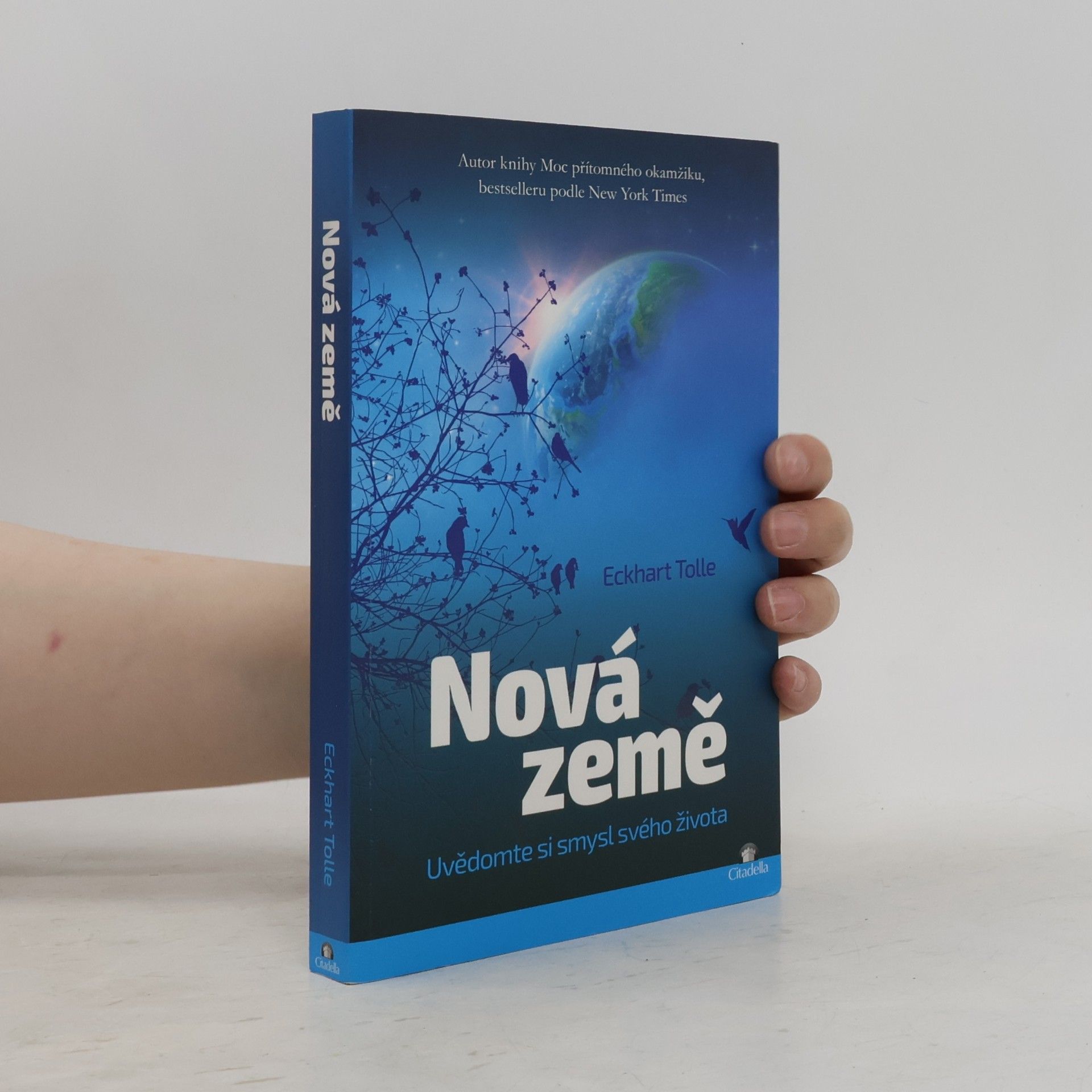 Eckhart Tolle Nová země