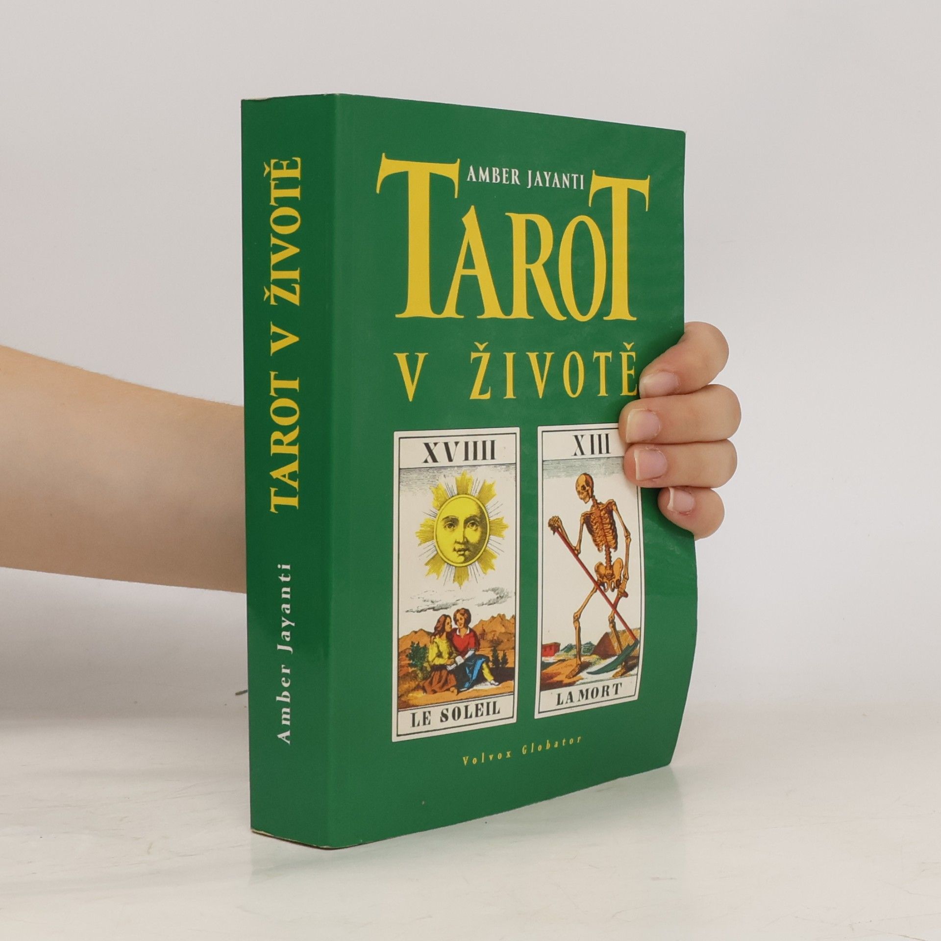 Amber Jayanti Tarot v životě