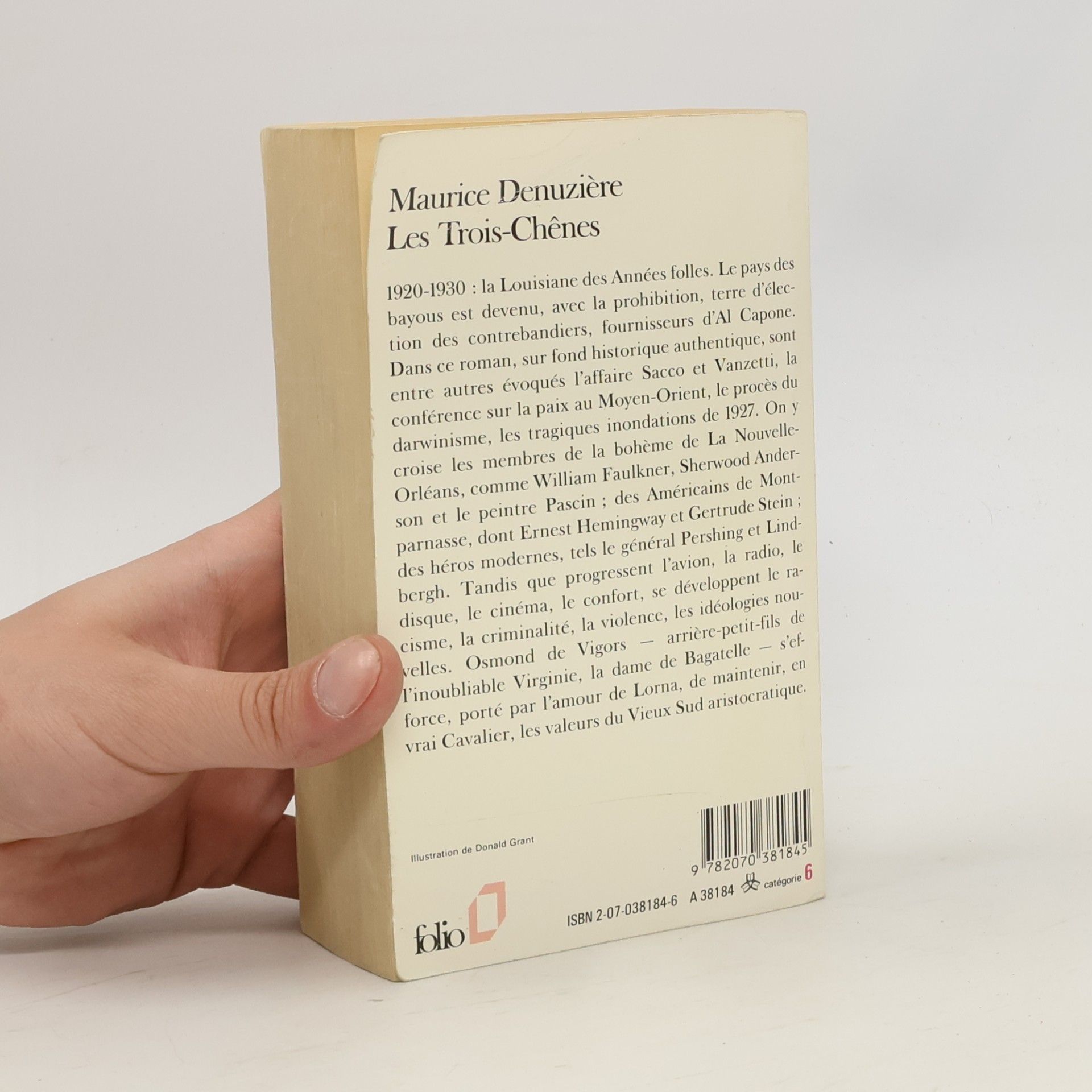 Maurice Denuzière Folio: Les Trois-Chênes - Texte Integral