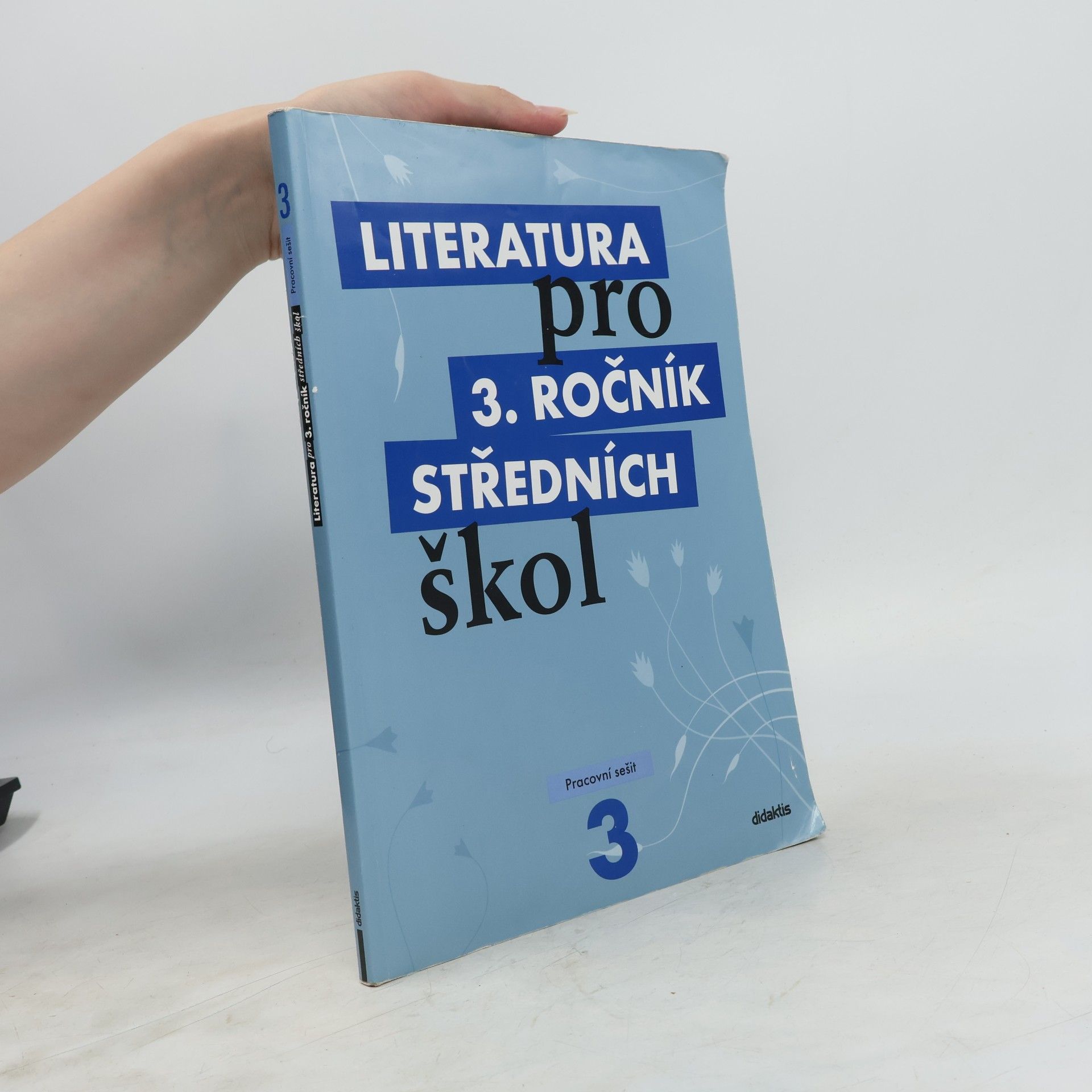 Lukáš Andree Literatura pro 3. ročník středních škol. Pracovní sešit
